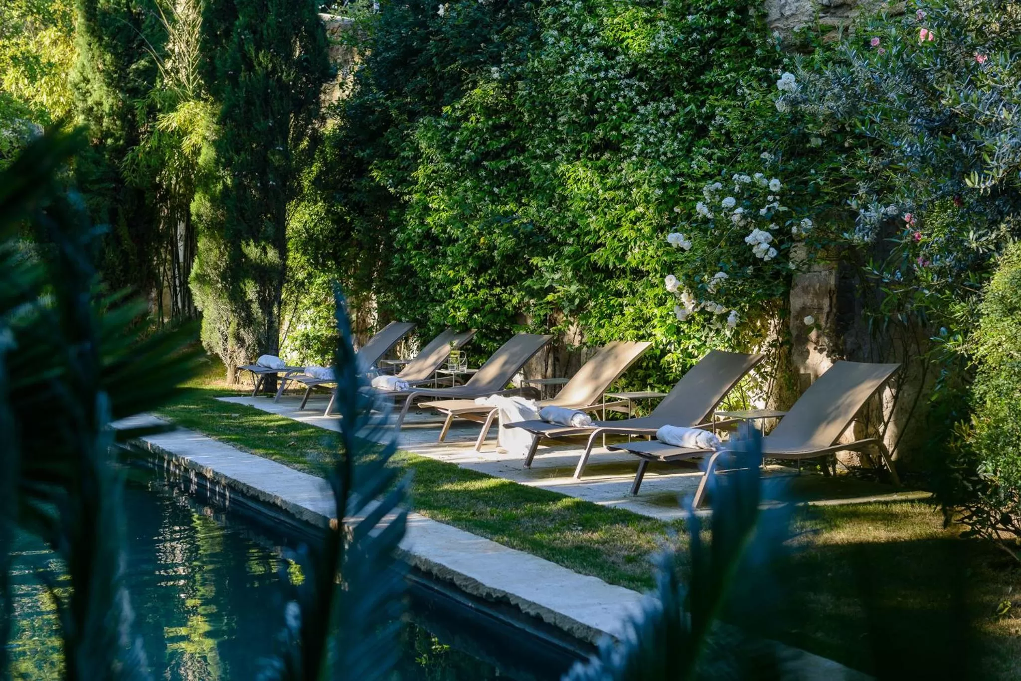 Patio in La Divine Comédie-Suites Deluxe