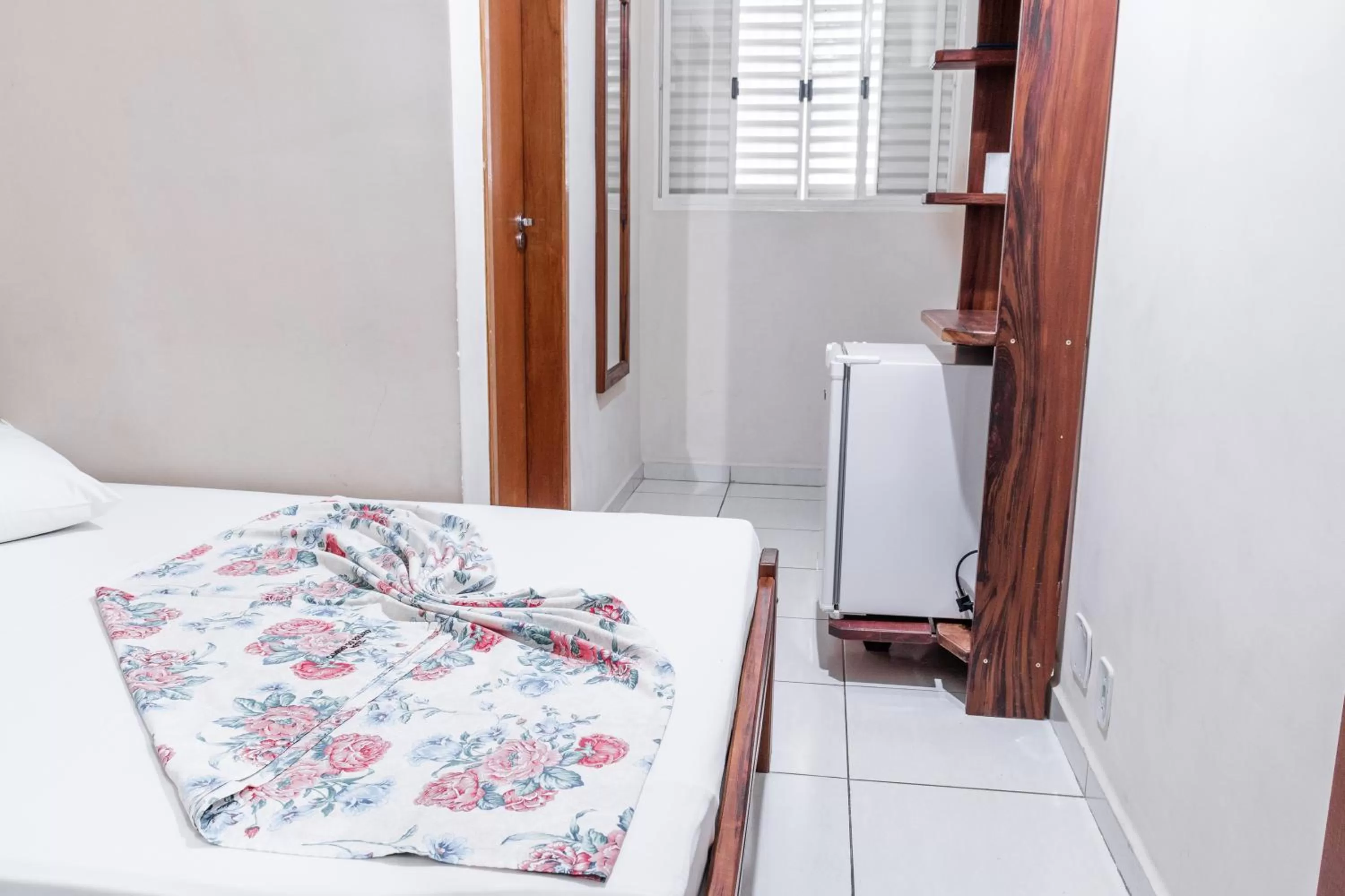 Bed in Hotel Caminho do Rosário