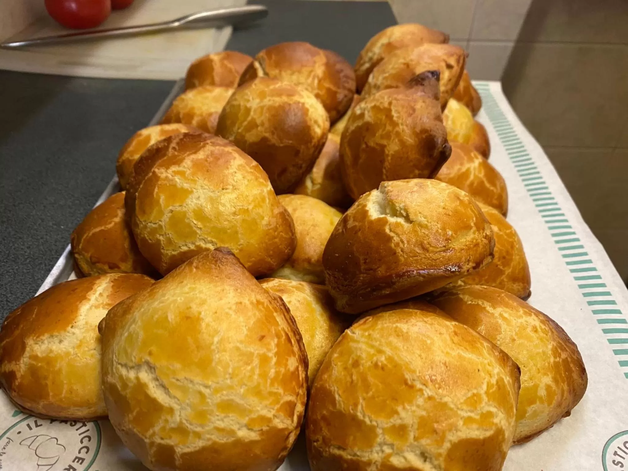 Food in Michelangelo home