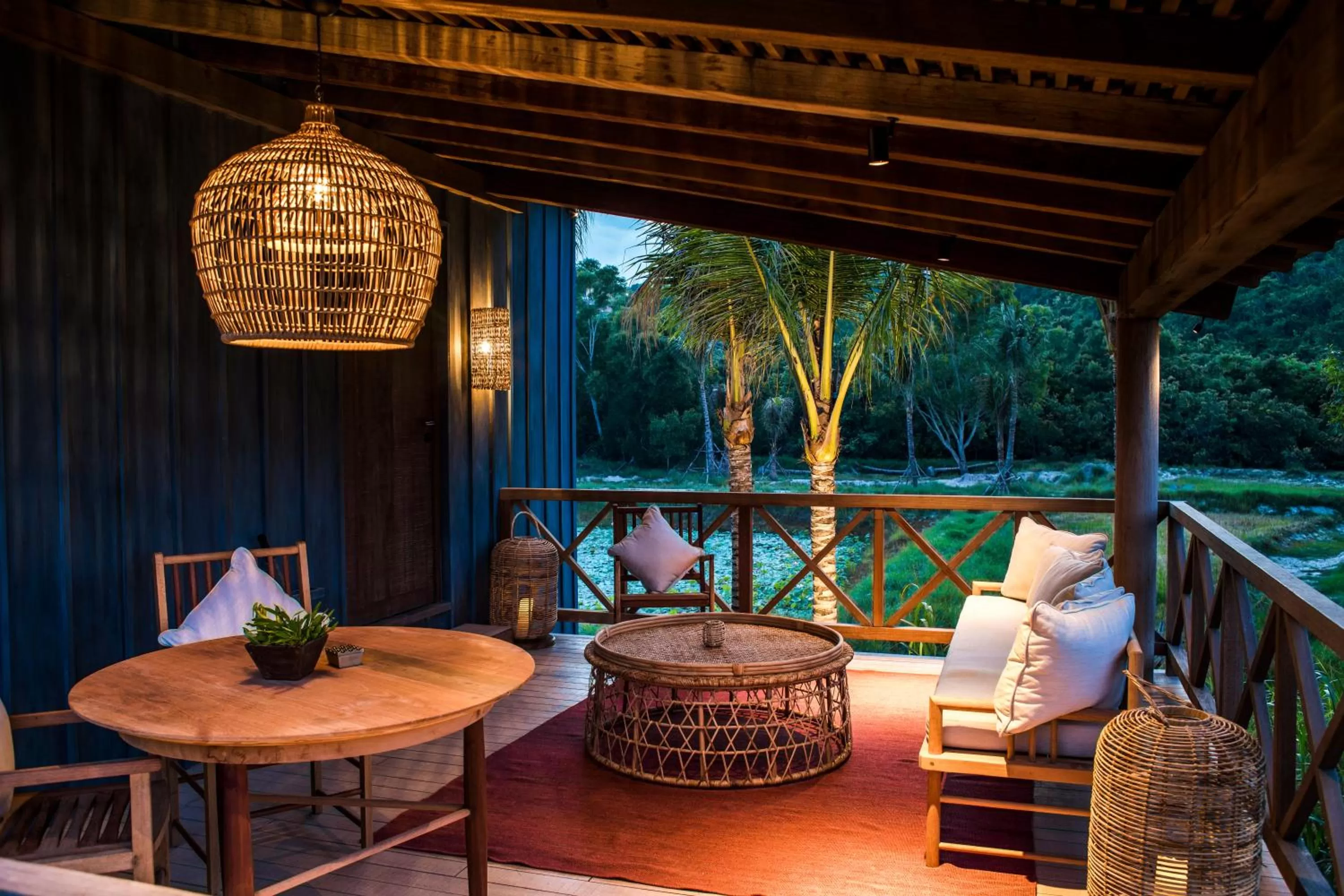 Balcony/Terrace in Zannier Bai San Hô