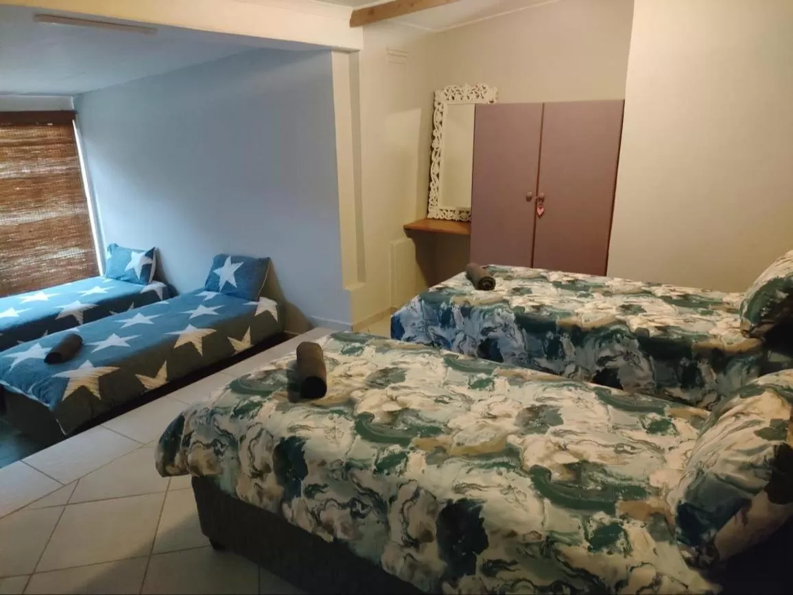 Bed in Blue Mountain Farm Lodge, Cabins & Cottages