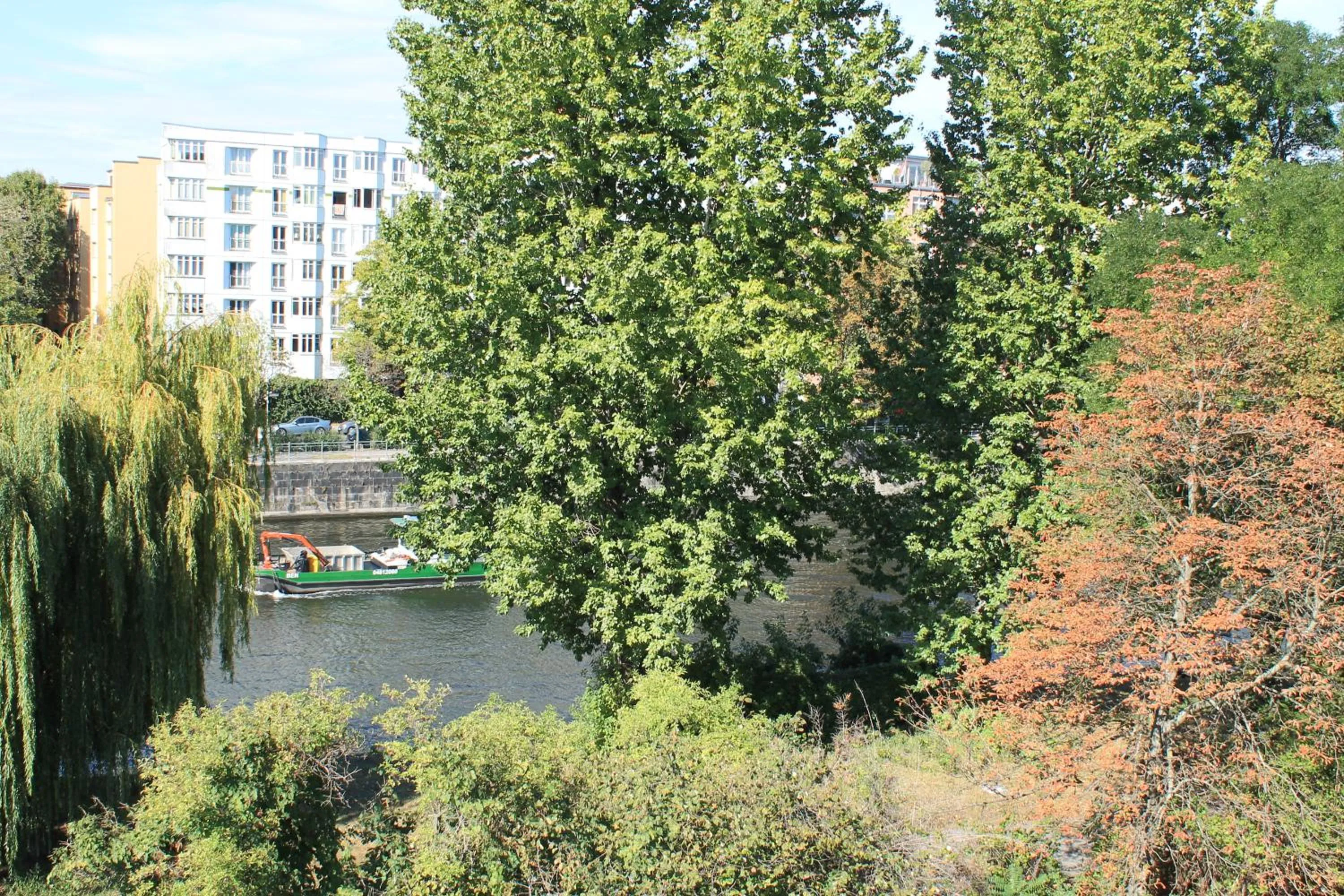 River view in Hotel Hansablick