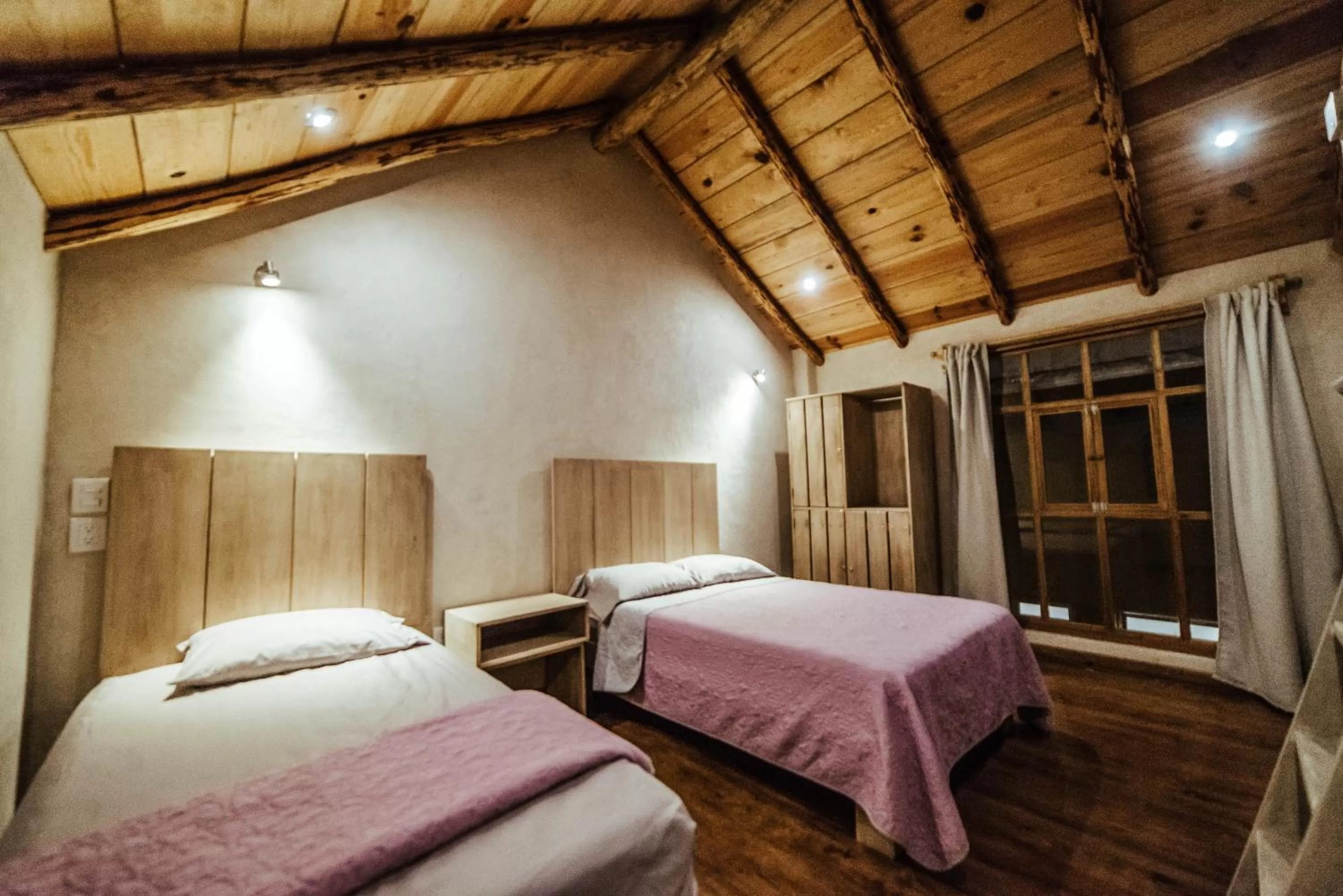 Bed in Kotantik bed & breakfast