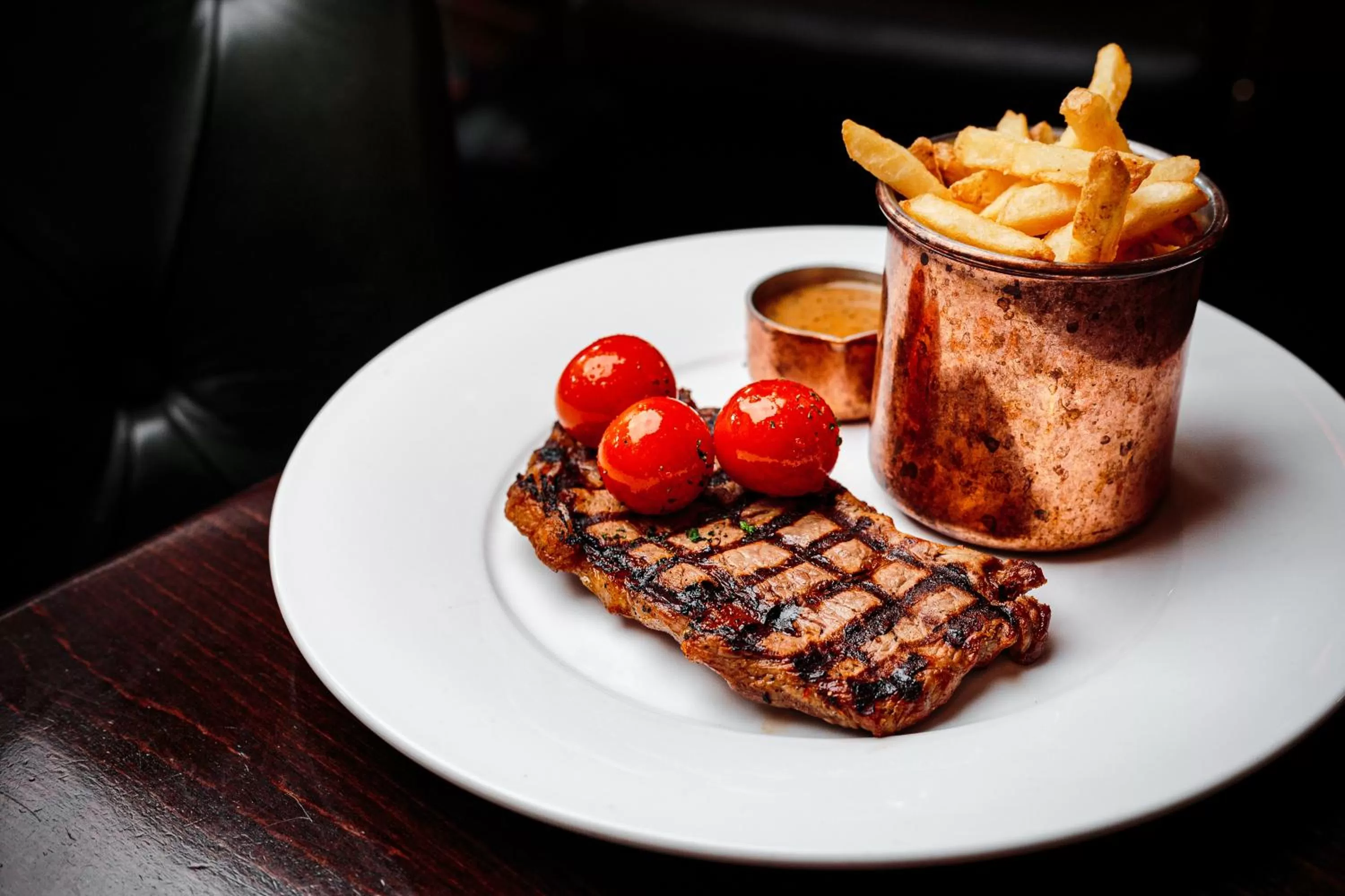 Lunch in Angels Share Hotel