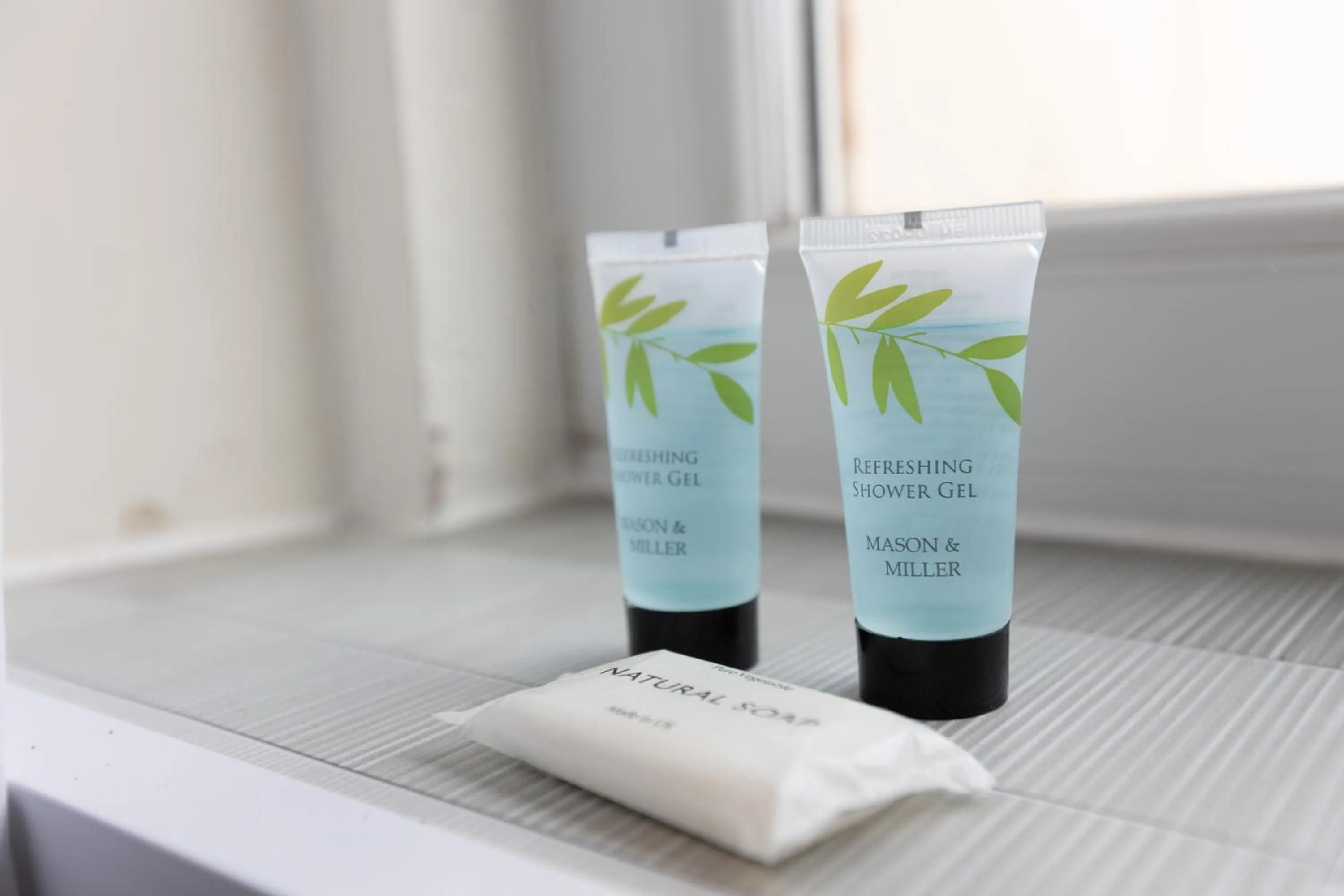 Bathroom in Habberly House Hotel