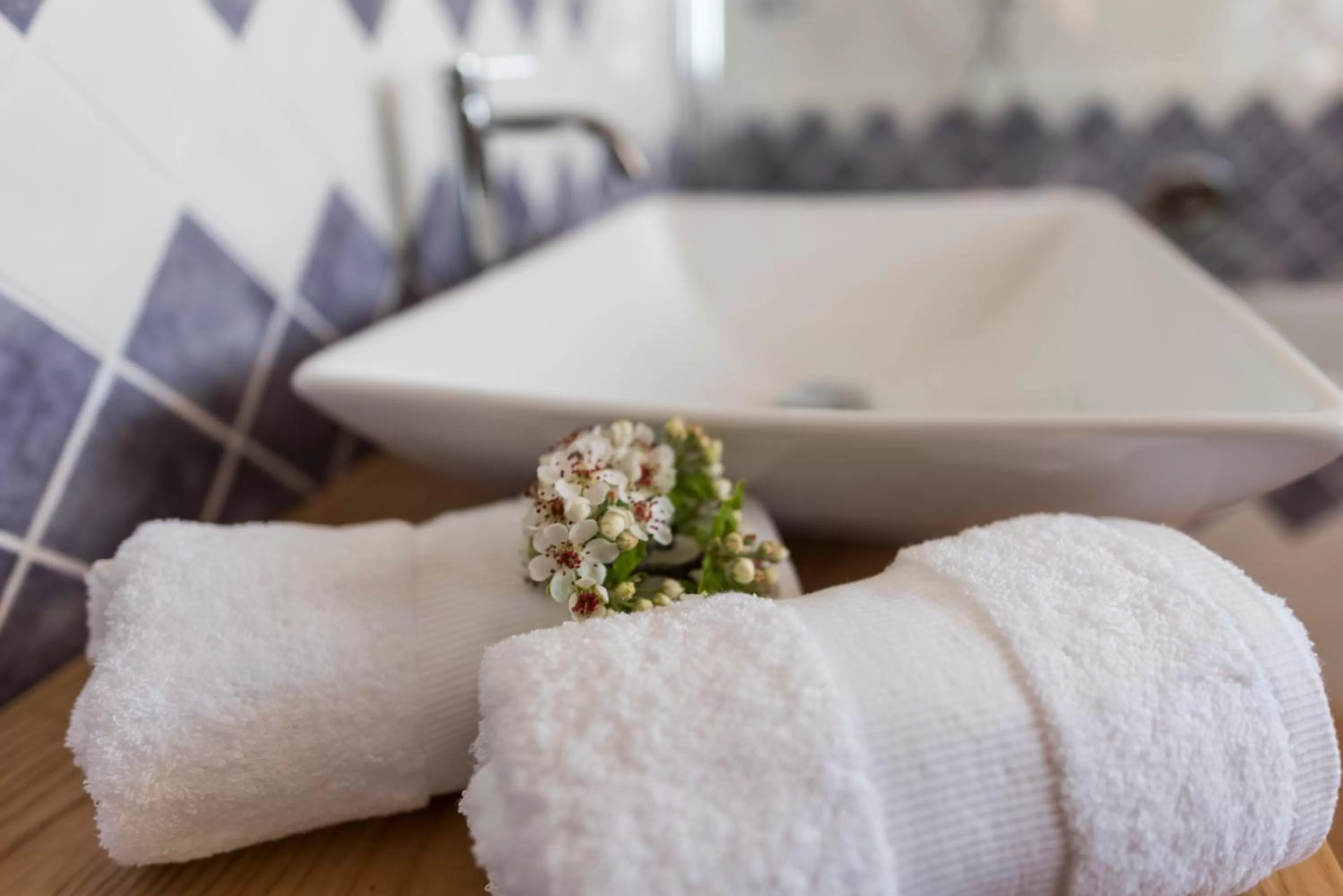 Bathroom in CelesteDiMare