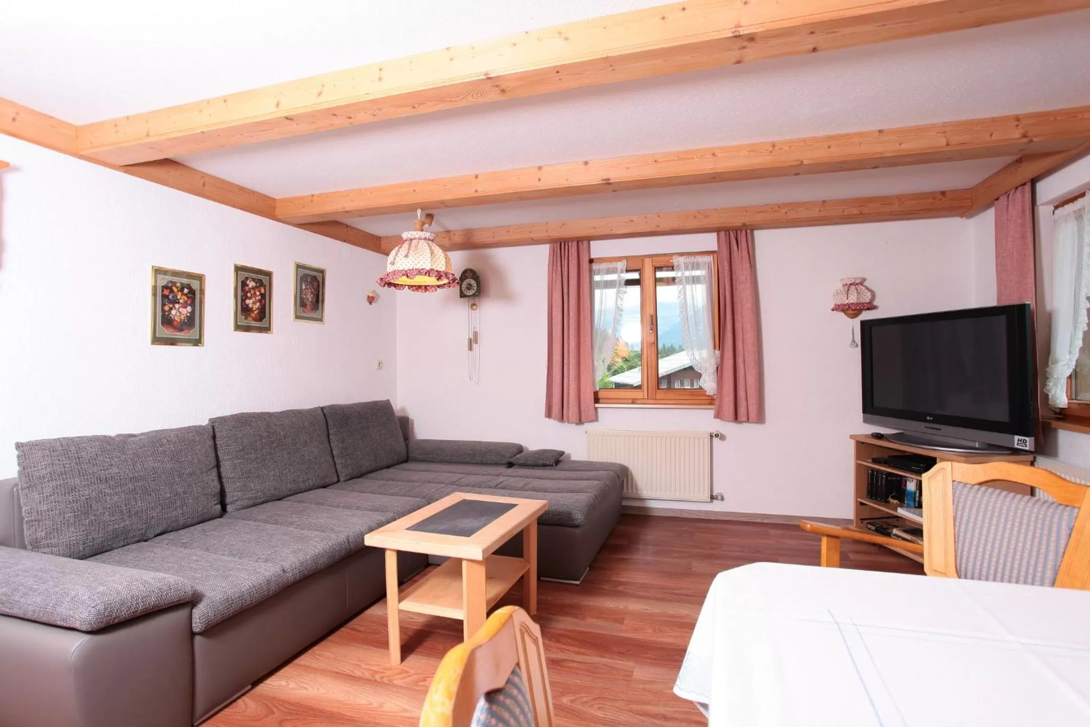 Living room in Haus Derra