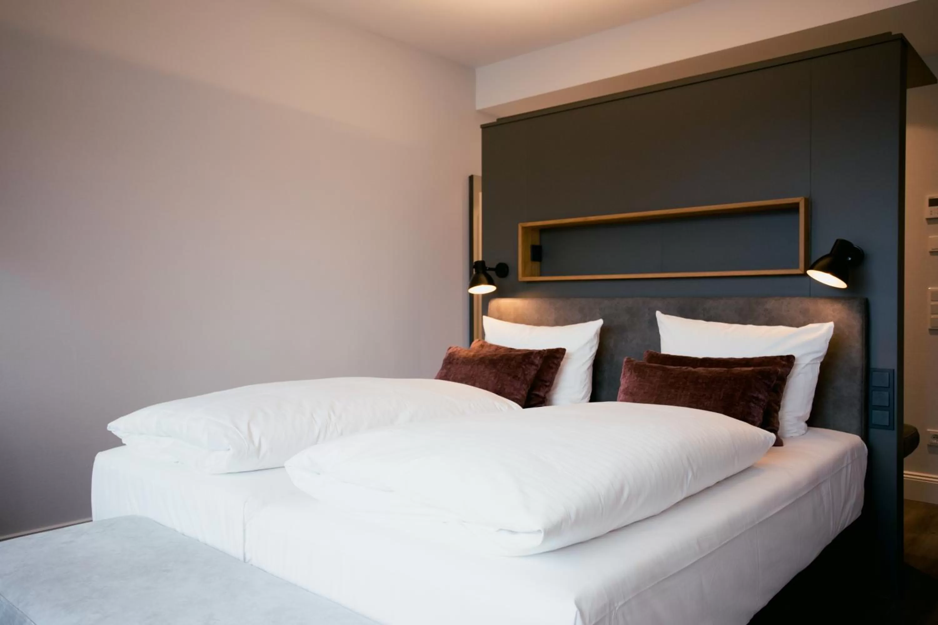 Bed in DOM Hotel LIMBURG