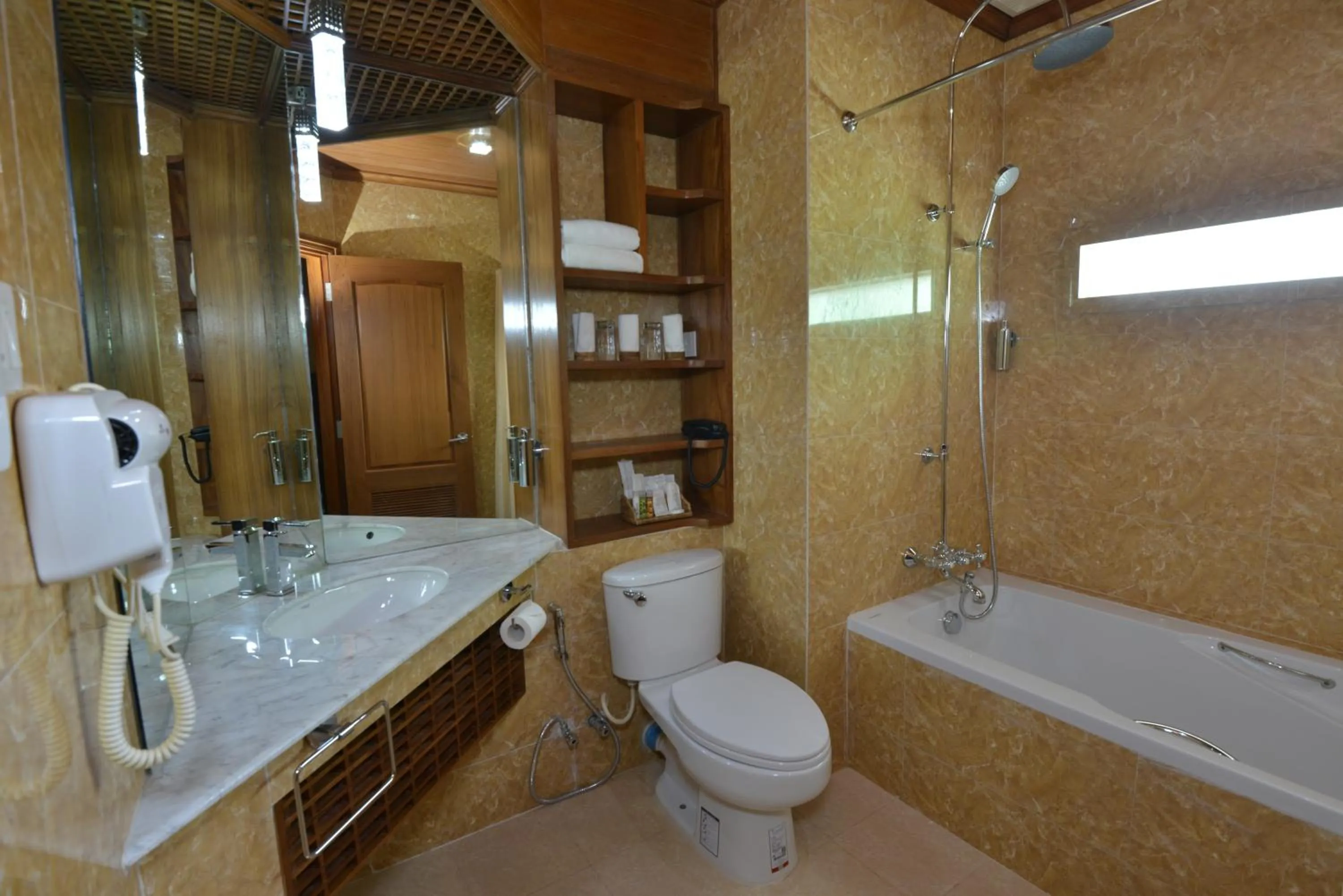 Bathroom in Hotel Sidney