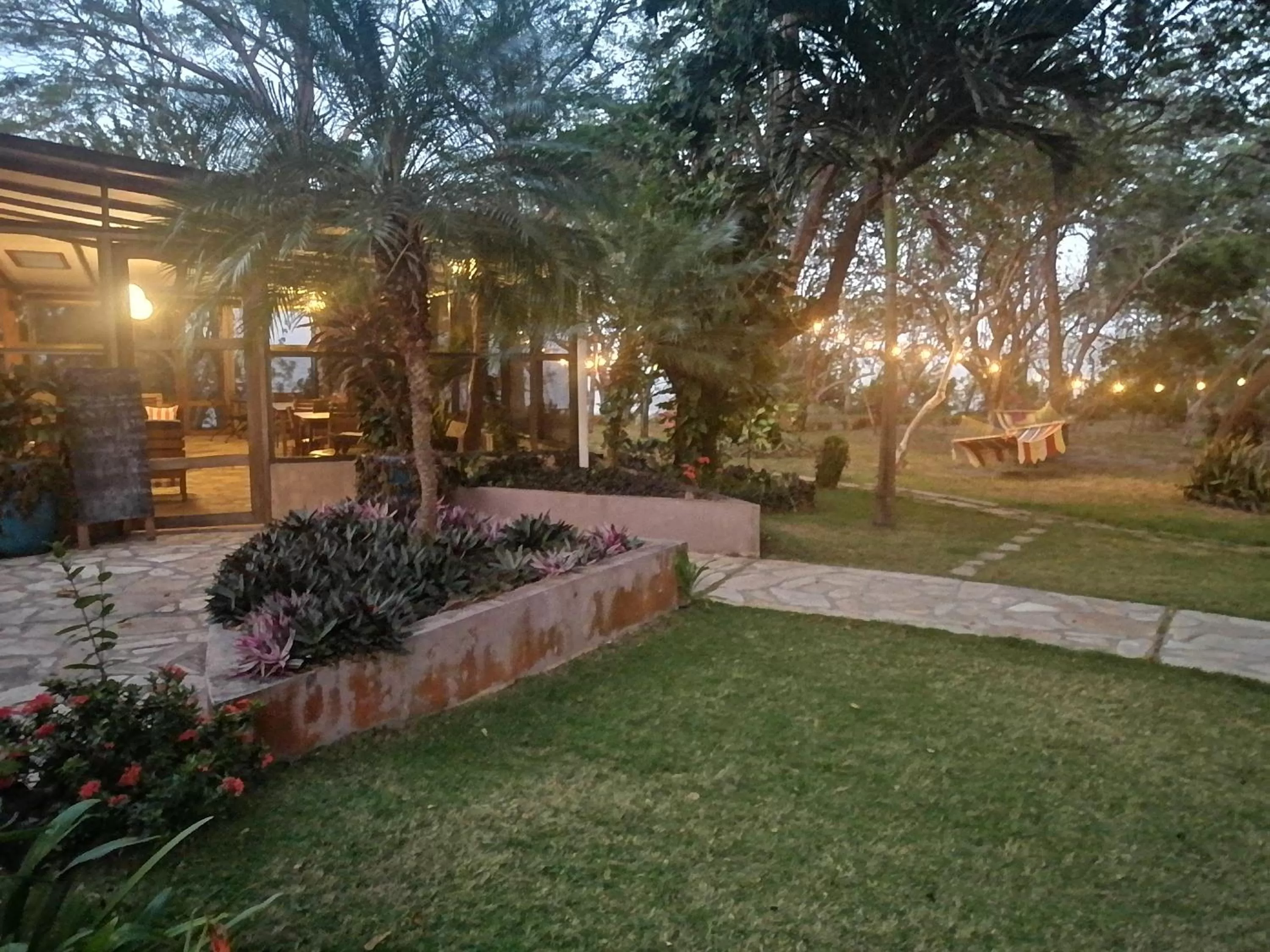 Garden in Xalli Beach Hotel