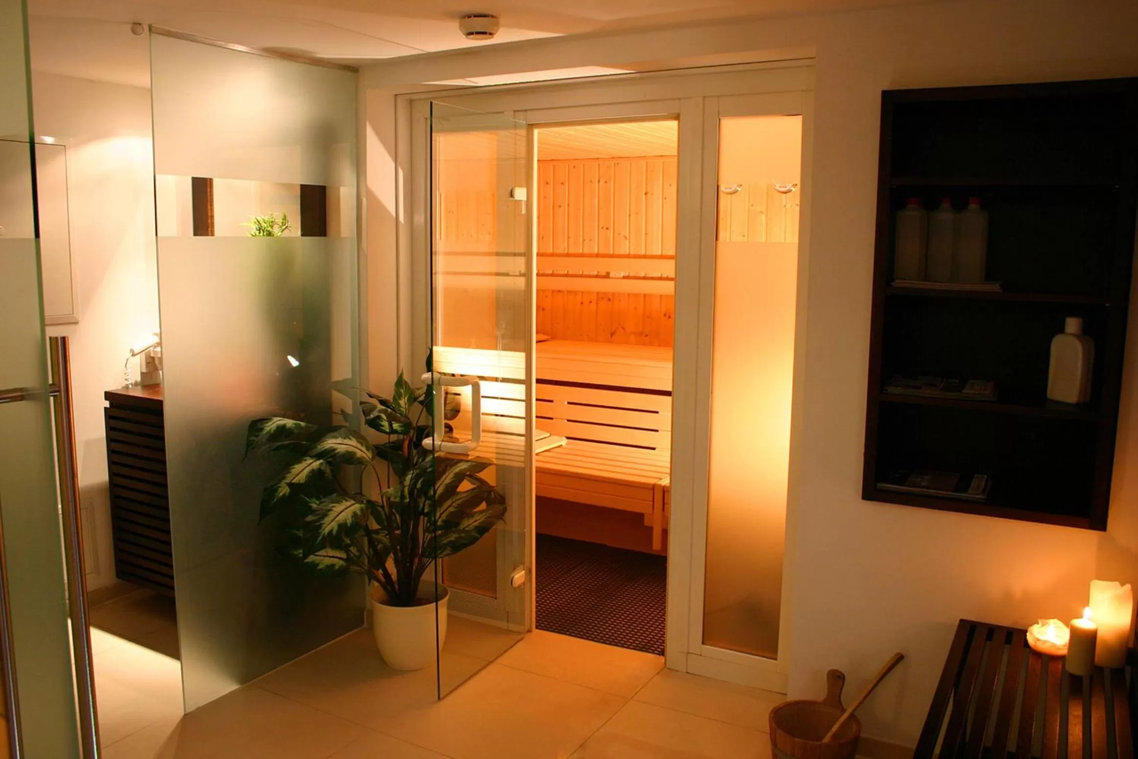 Sauna in Hotel Riezler Hof