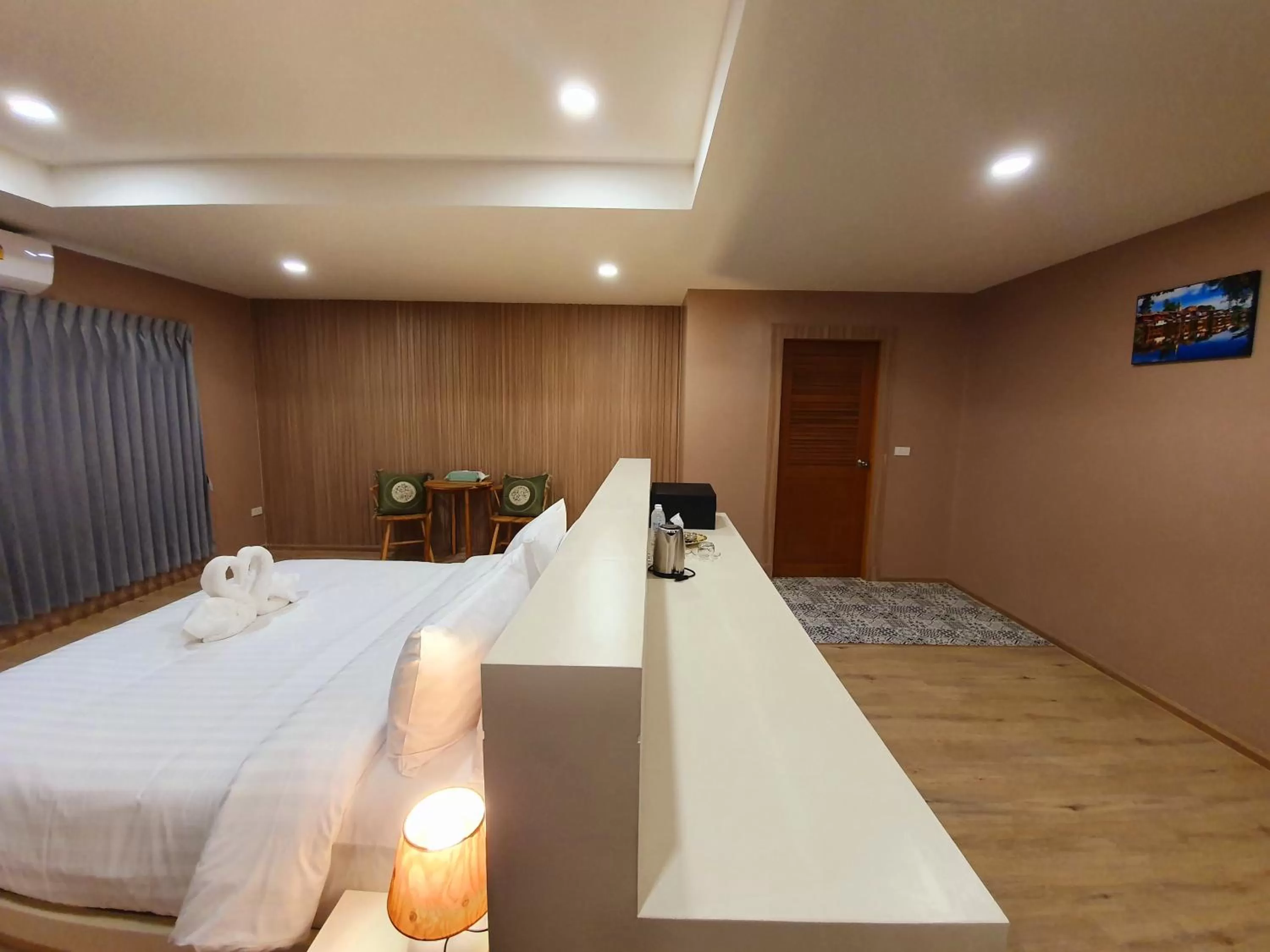 Photo of the whole room, Bed in USABAI Riverside Boutique Hotel