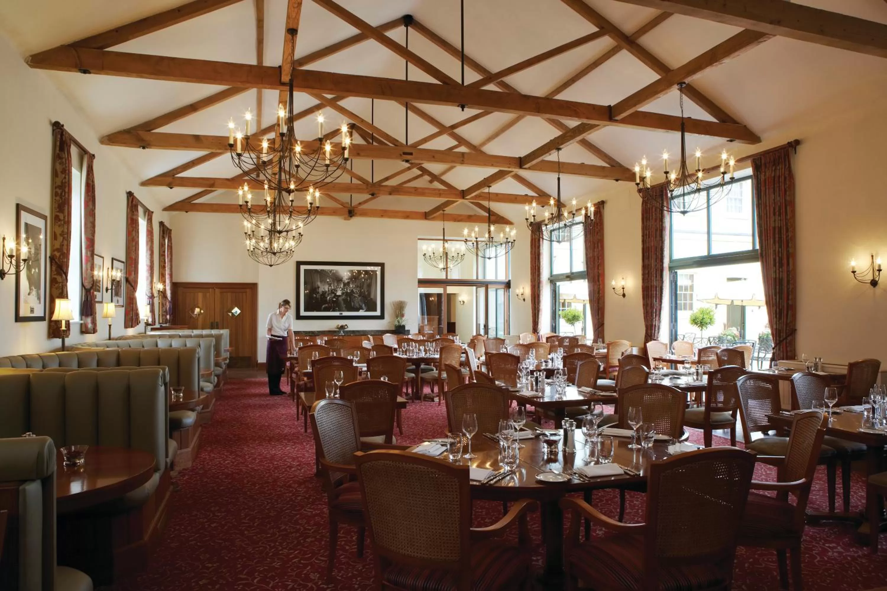 Restaurant/places to eat in Luton Hoo Hotel, Golf and Spa