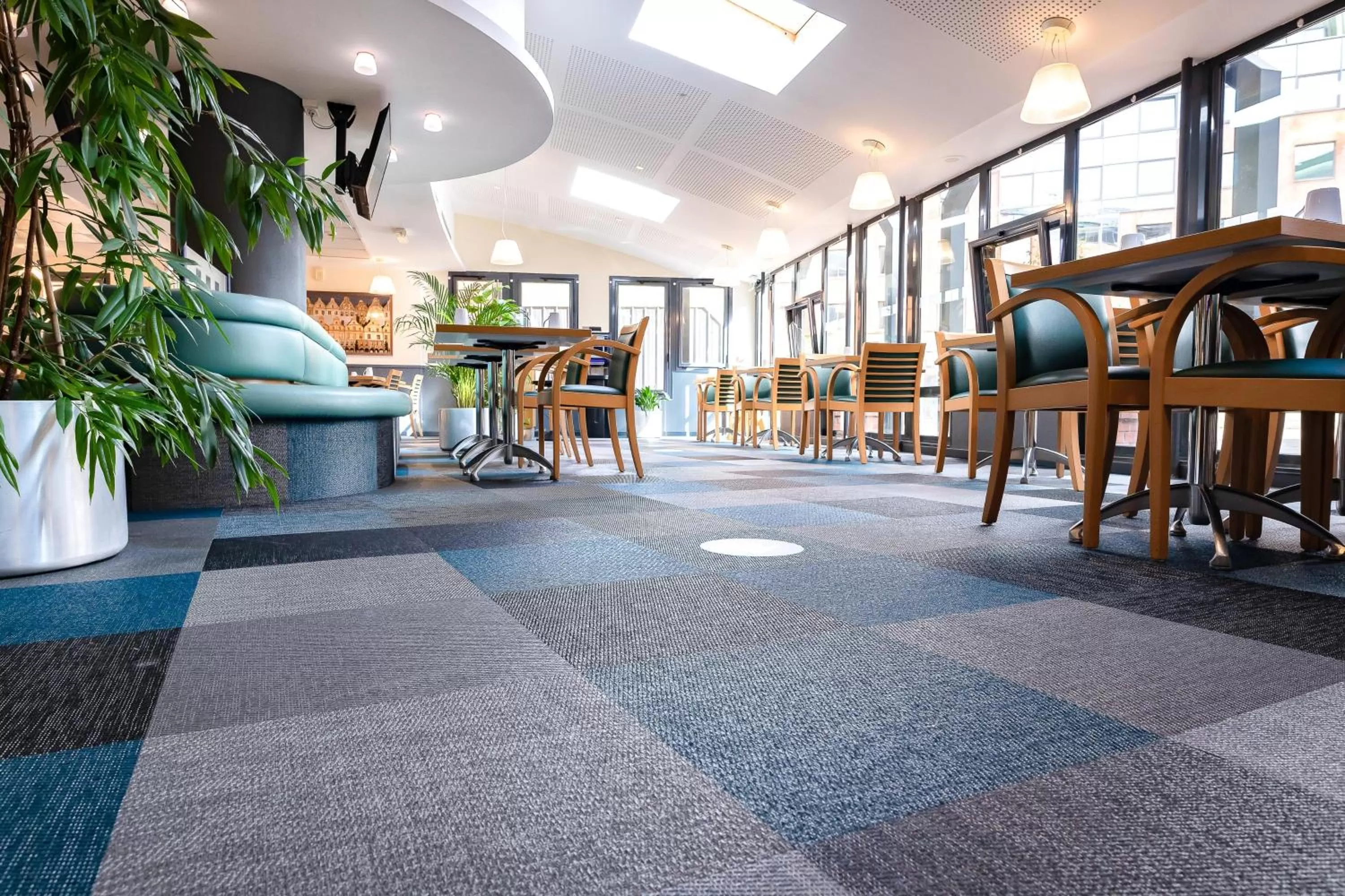 Decorative detail in Holiday Inn Express Arras by IHG