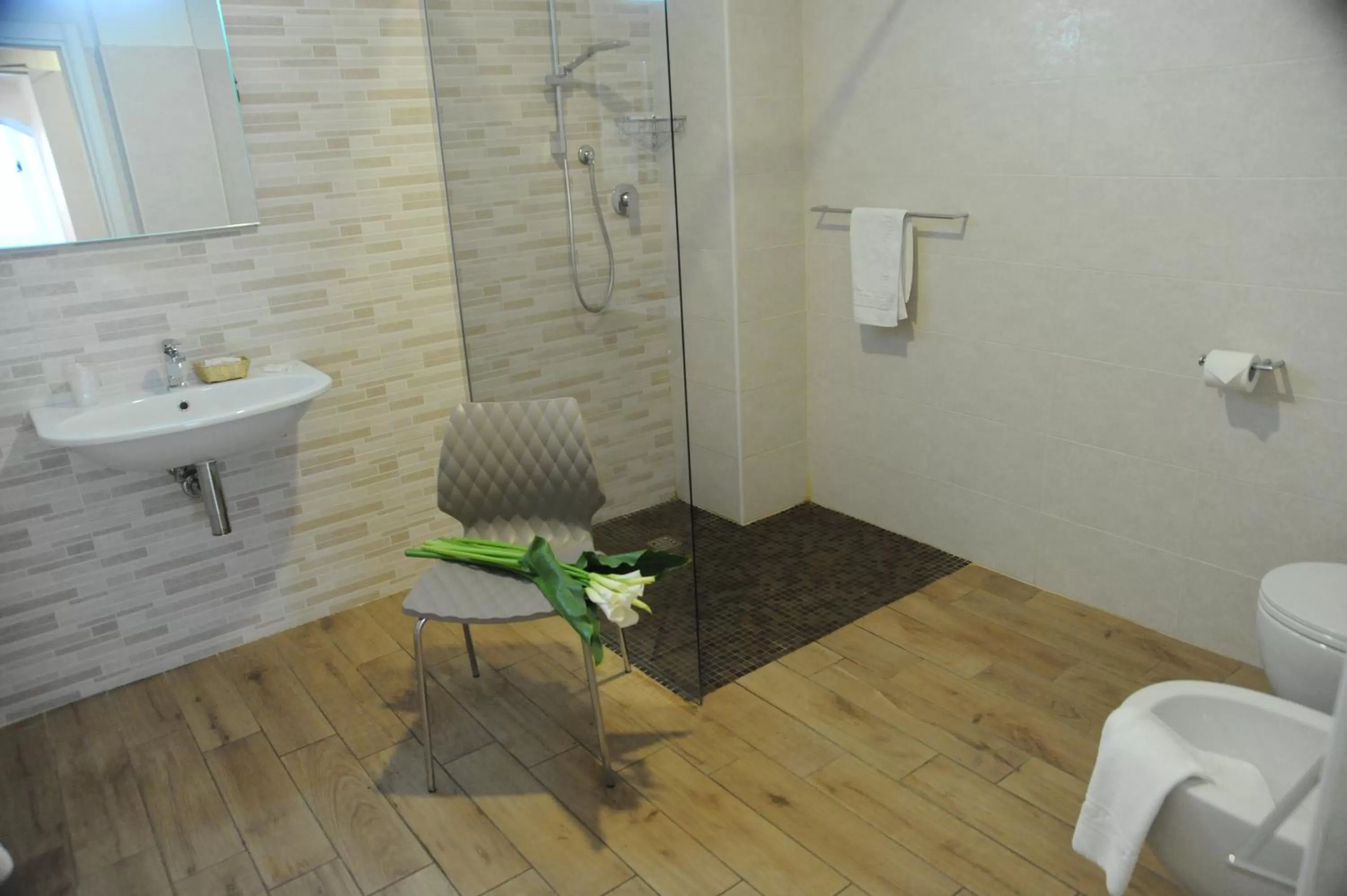 Toilet in Hotel Astoria