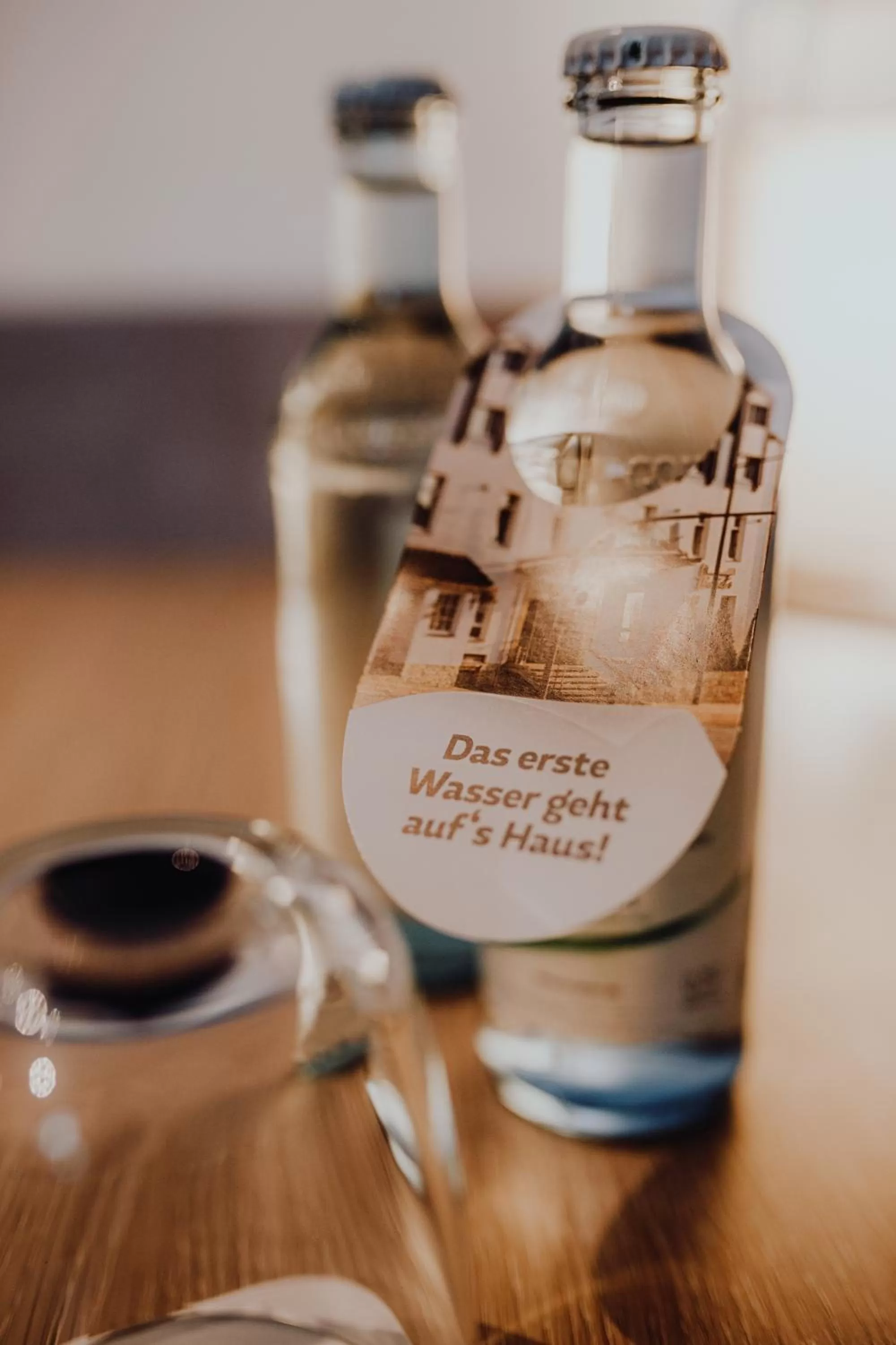 Food and drinks in Hotel Westerkamp