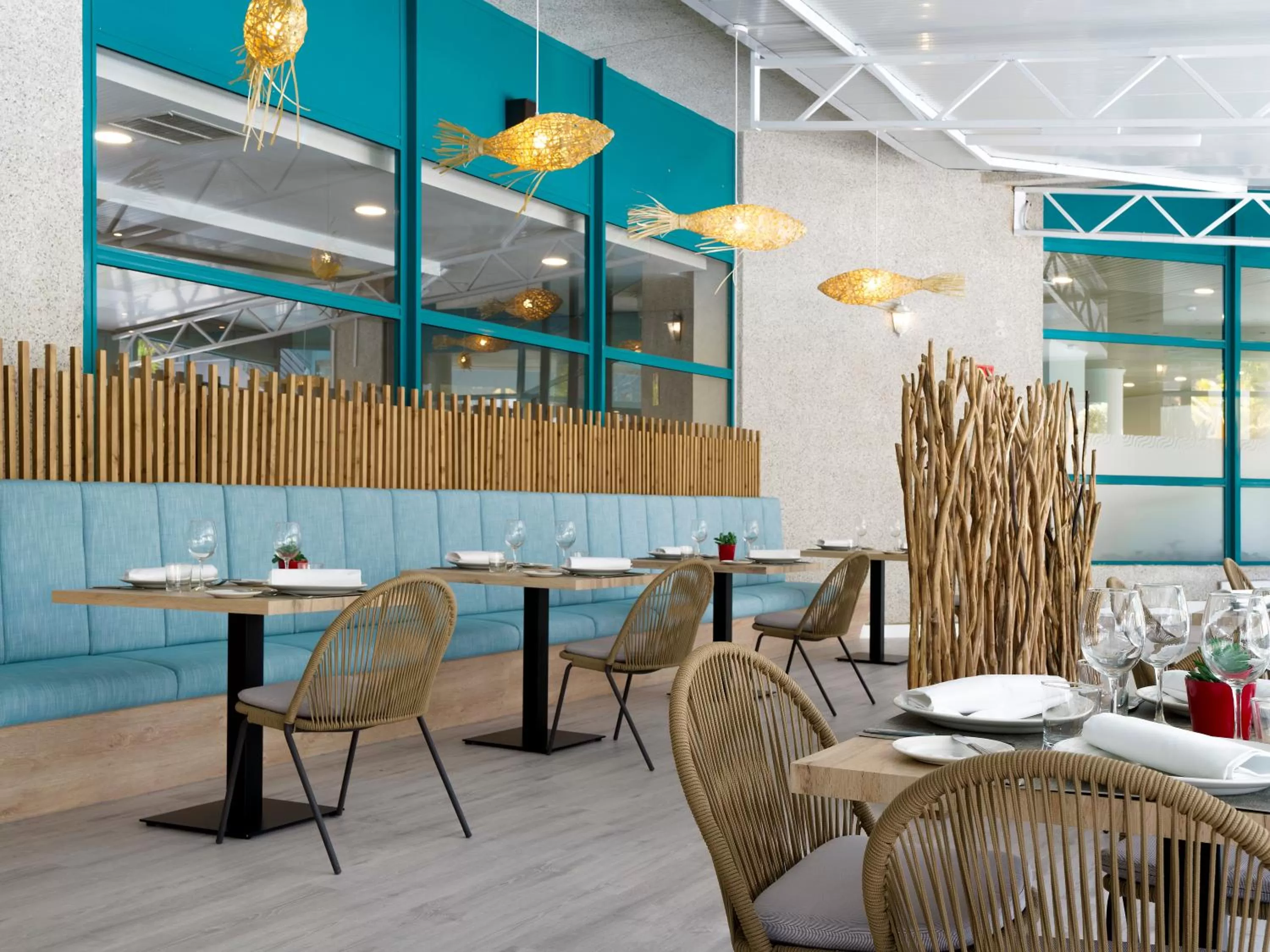 Restaurant/places to eat in Alua Tenerife