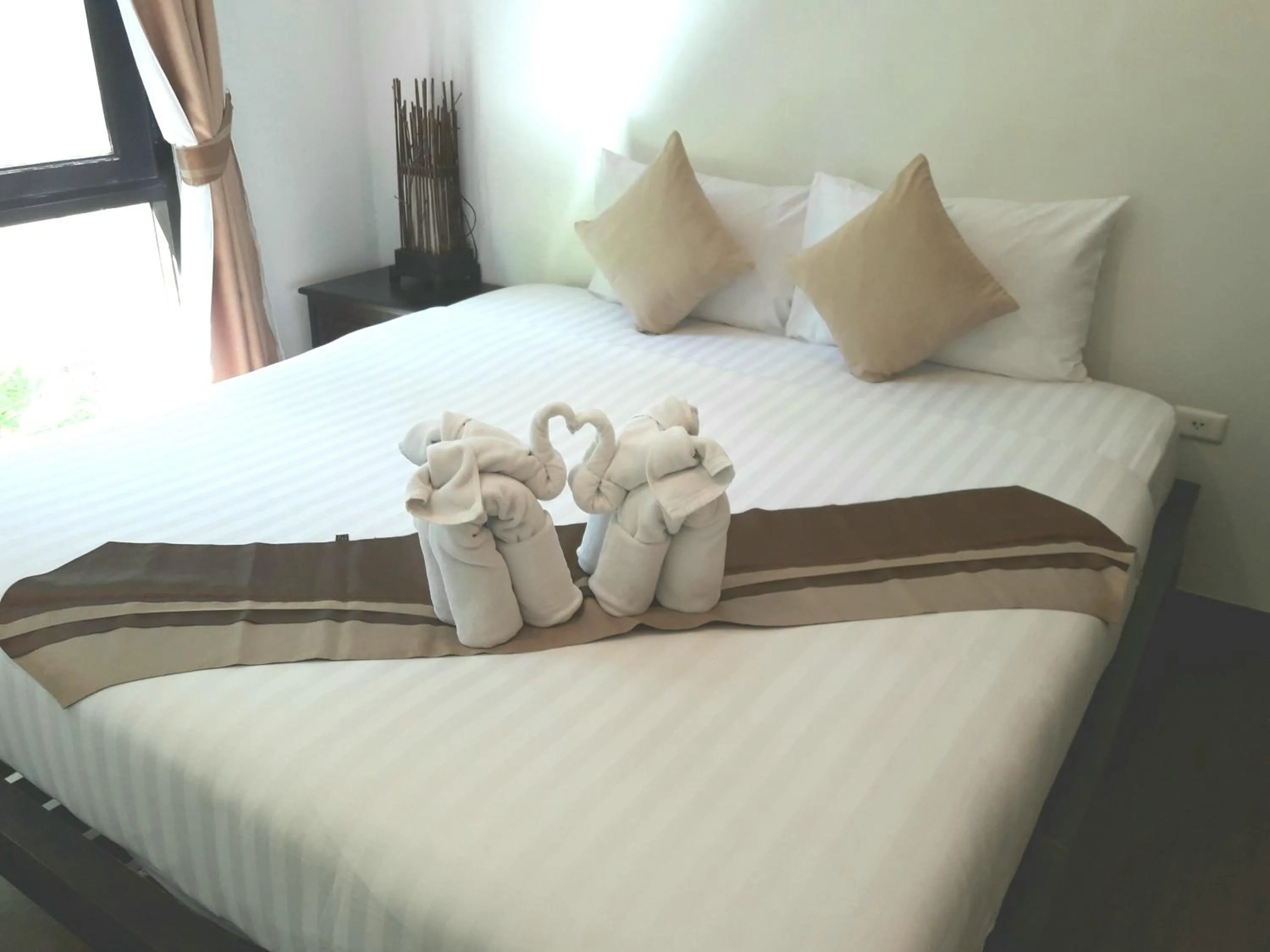 Bed in Cocoville Phuket - SHA Plus