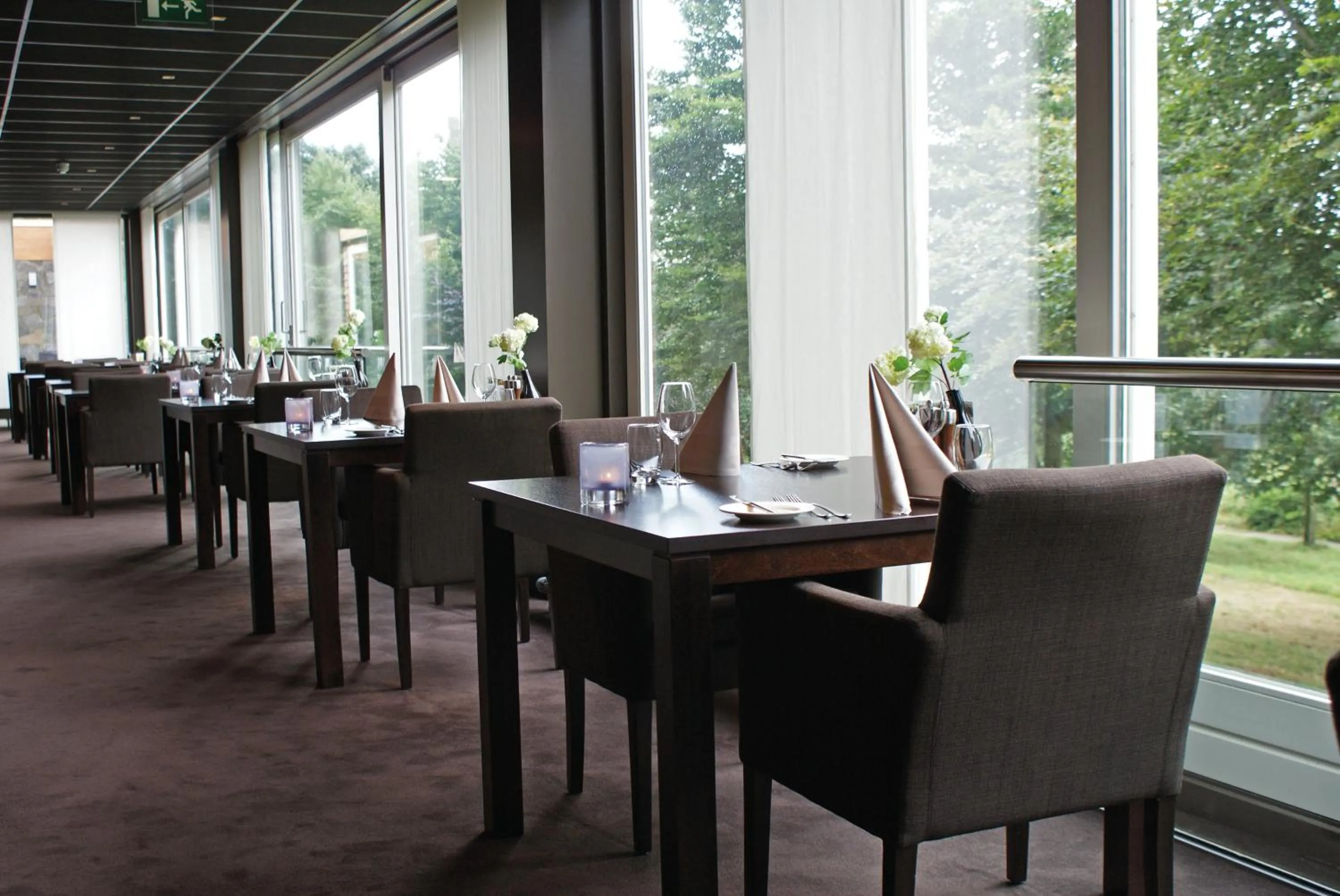 Restaurant/places to eat in Fletcher Wellness-Hotel Stadspark