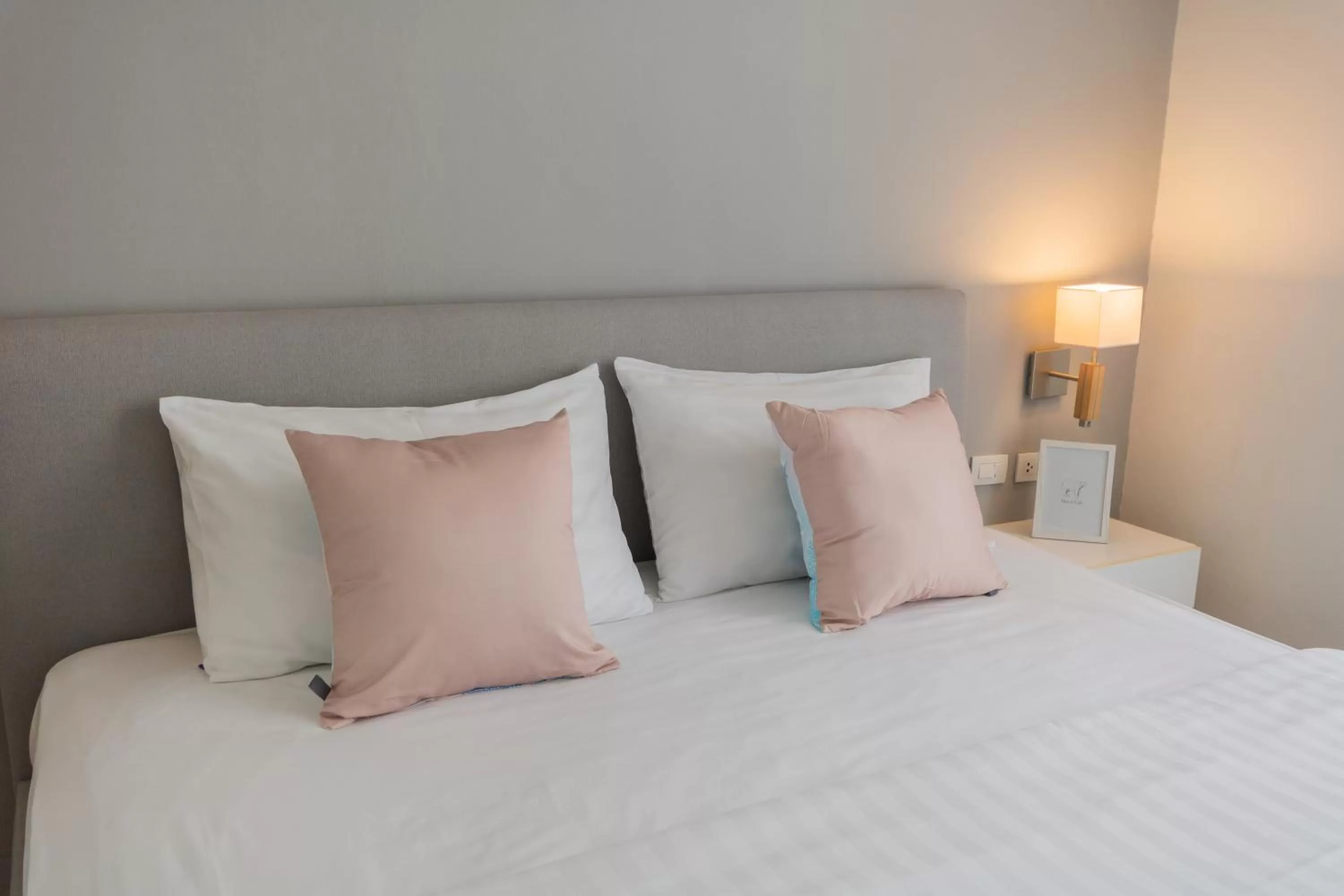 Bed in United Residence Ekamai Bangkok