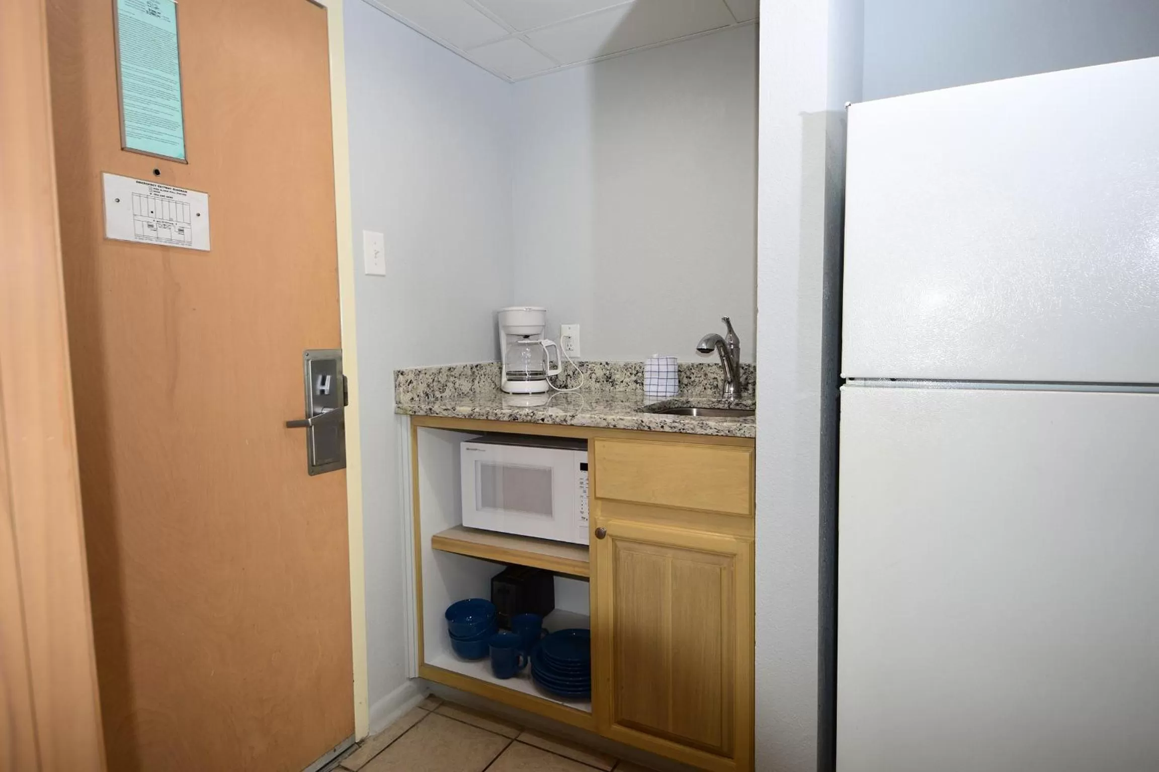 Kitchen or kitchenette in Holiday Sands North "On the Boardwalk"
