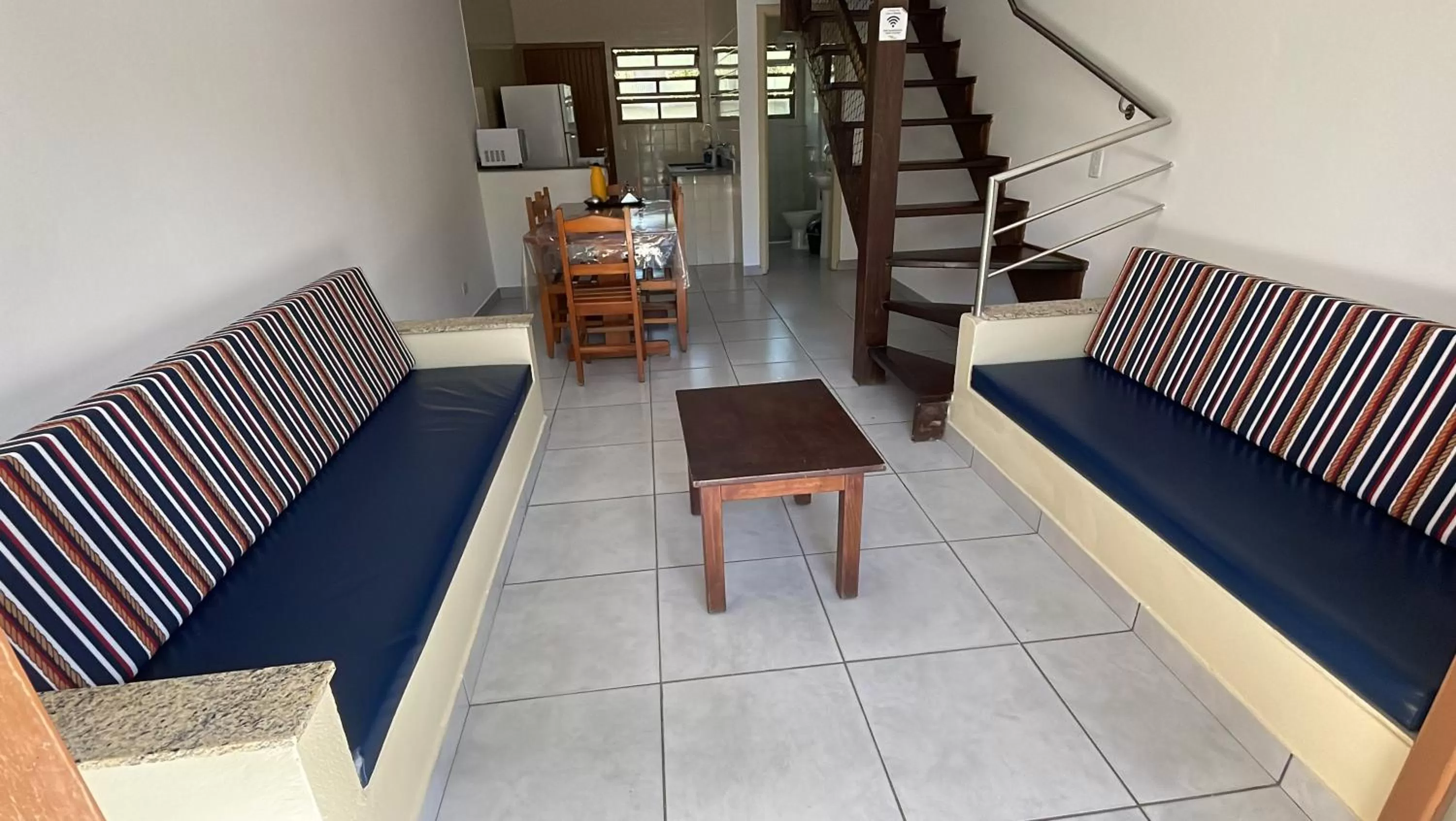 Living room, Seating Area in Pousada Ilha Vitoria