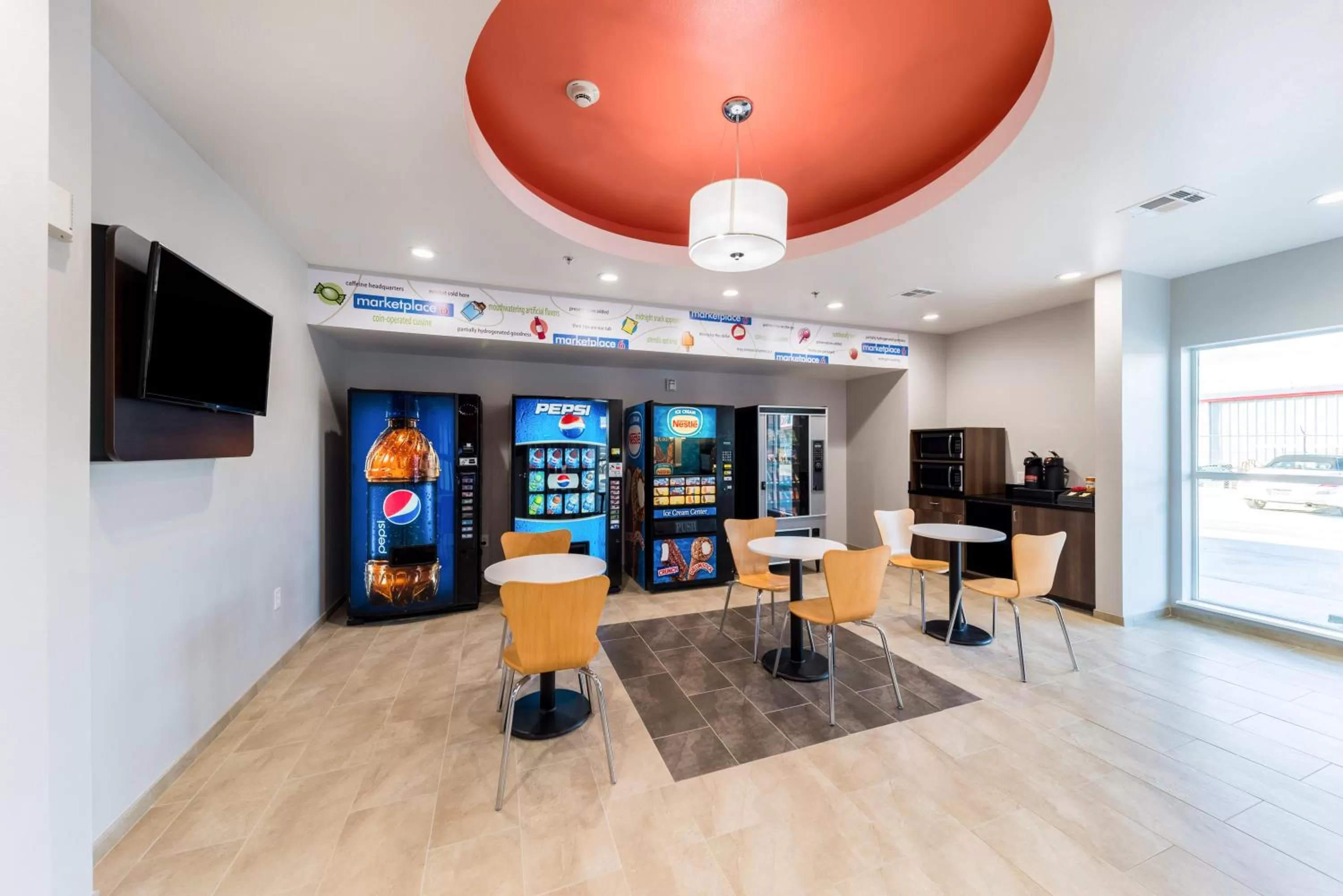 Lobby or reception in Motel 6 Fort Worth, TX - North - Saginaw