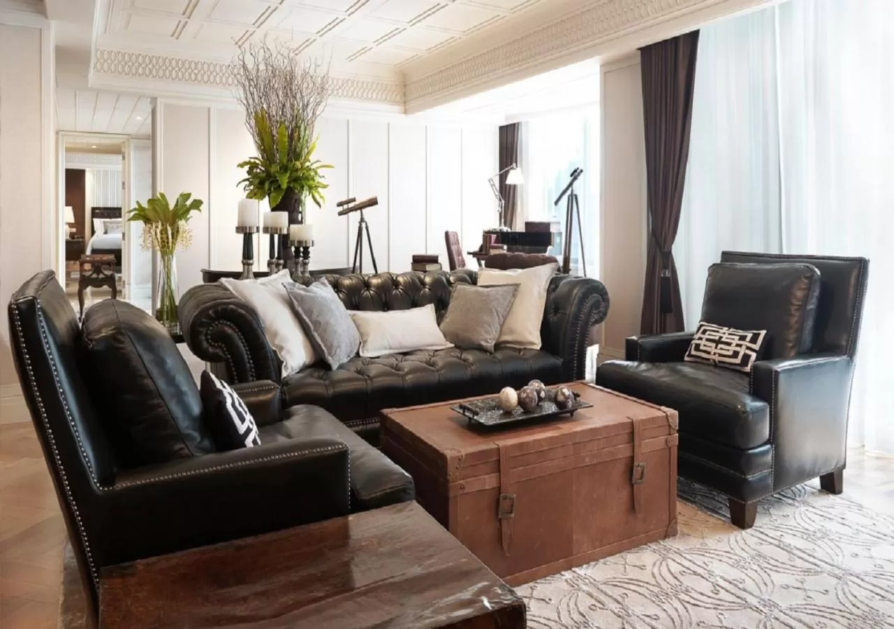 Living room, Seating Area in Hotel Muse Bangkok Langsuan - MGallery