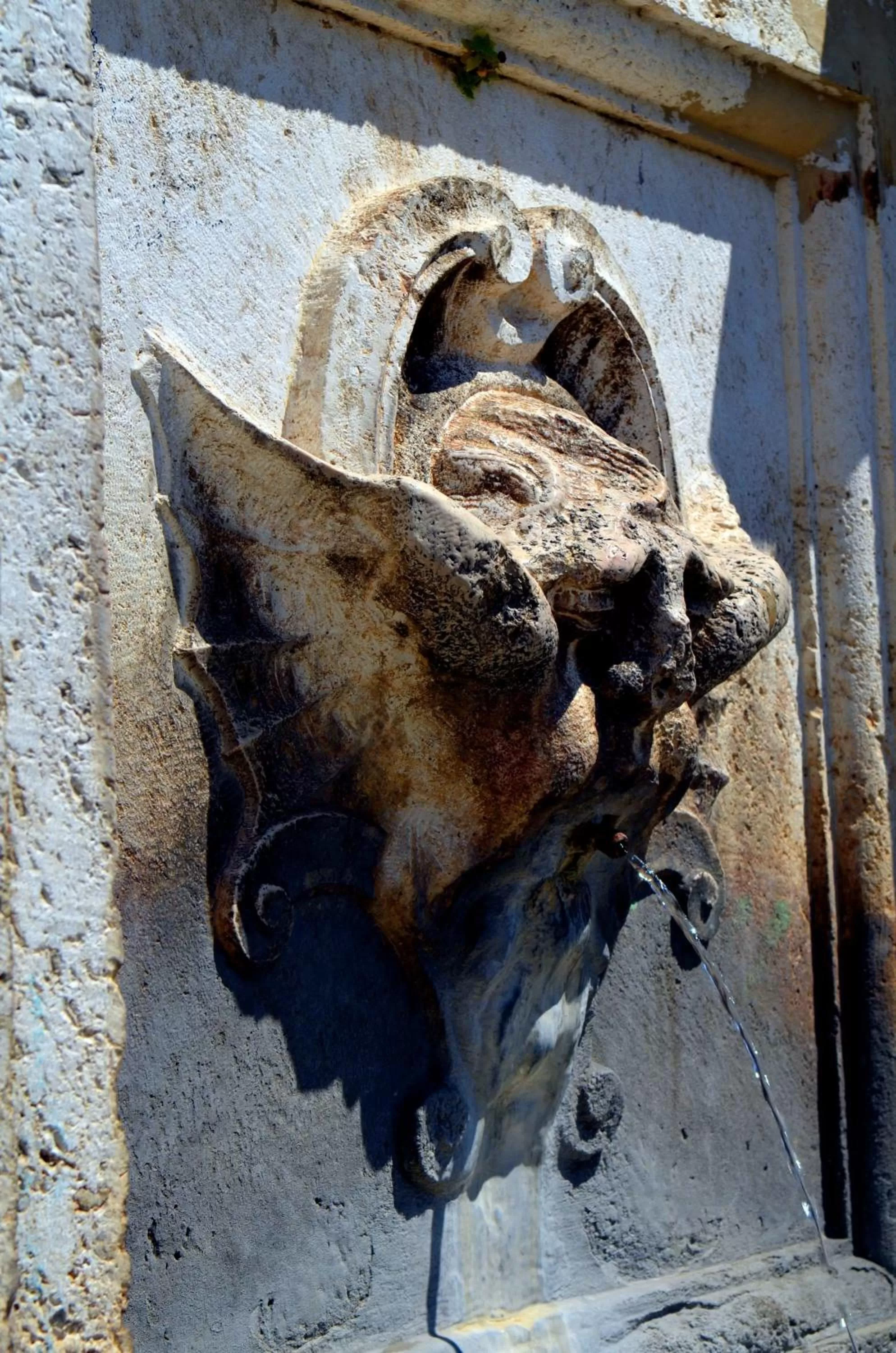 Decorative detail in Hotel Clarici