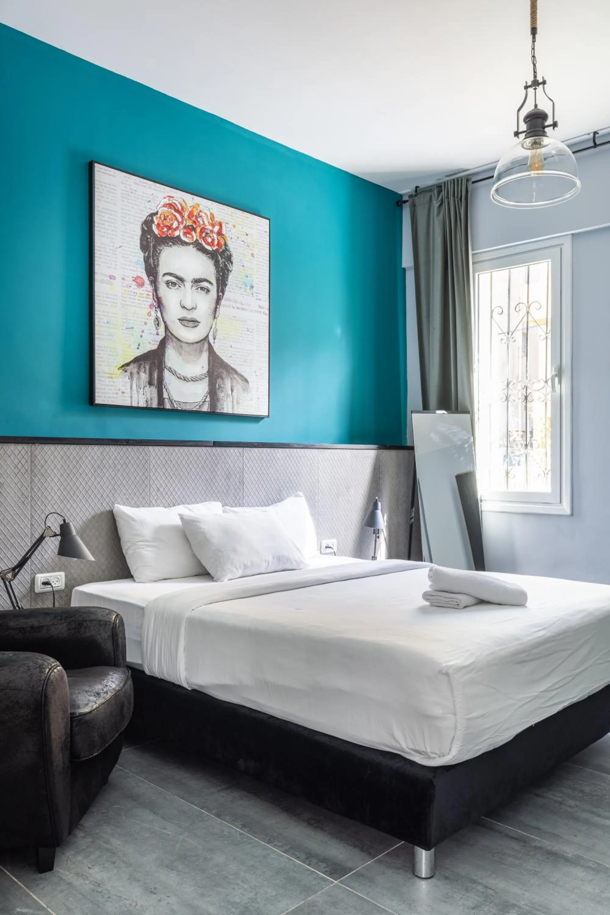 Bedroom, Bed in Liber Tel Aviv Sea Shore Suites BY RAPHAEL HOTELS