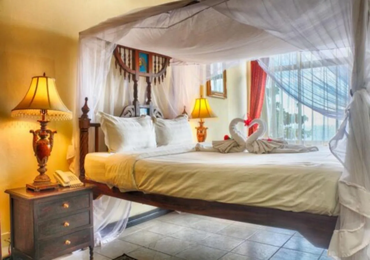 Bed in Africa House Zanzibar