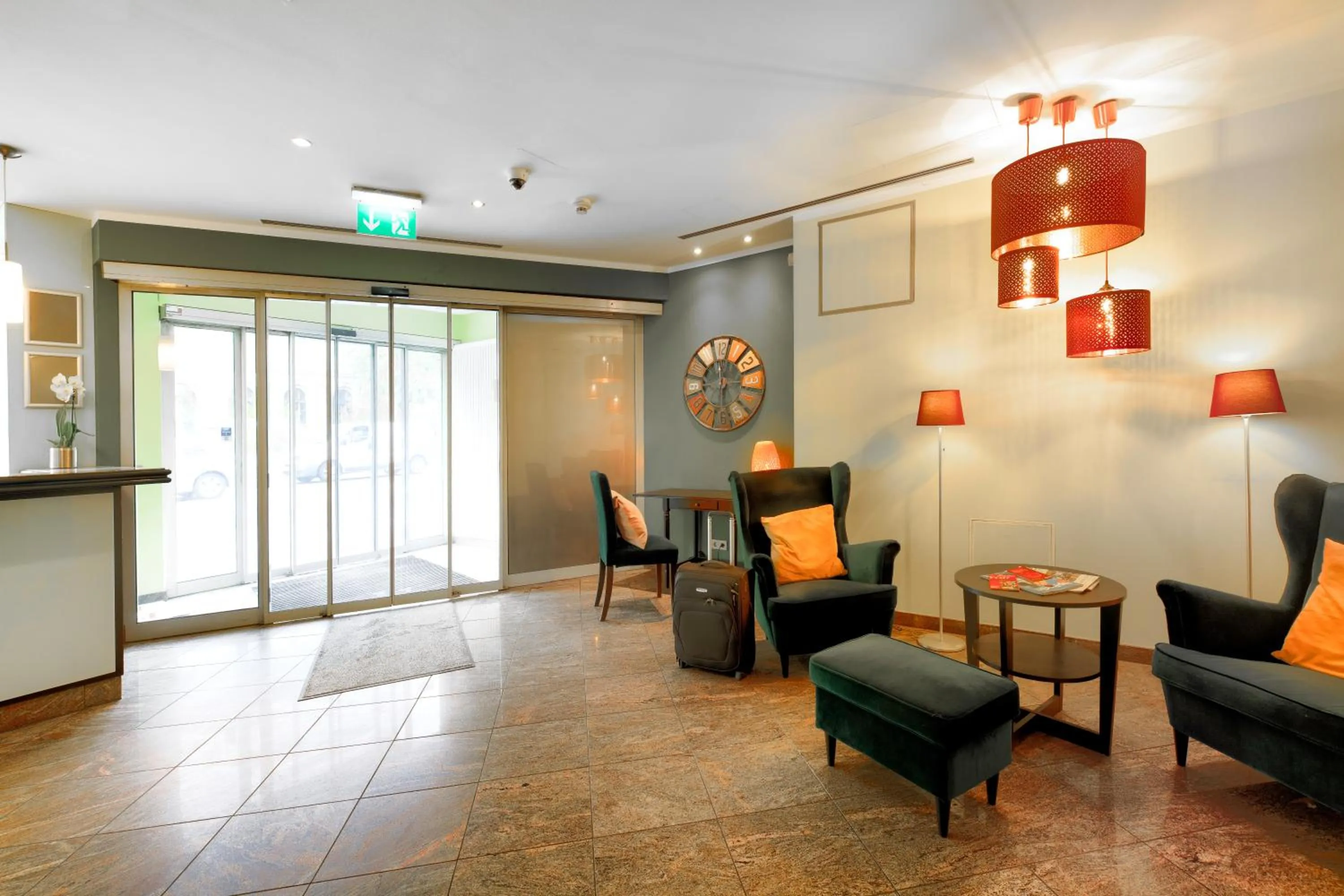 Lobby or reception in Hotel Berlin Mitte by Campanile