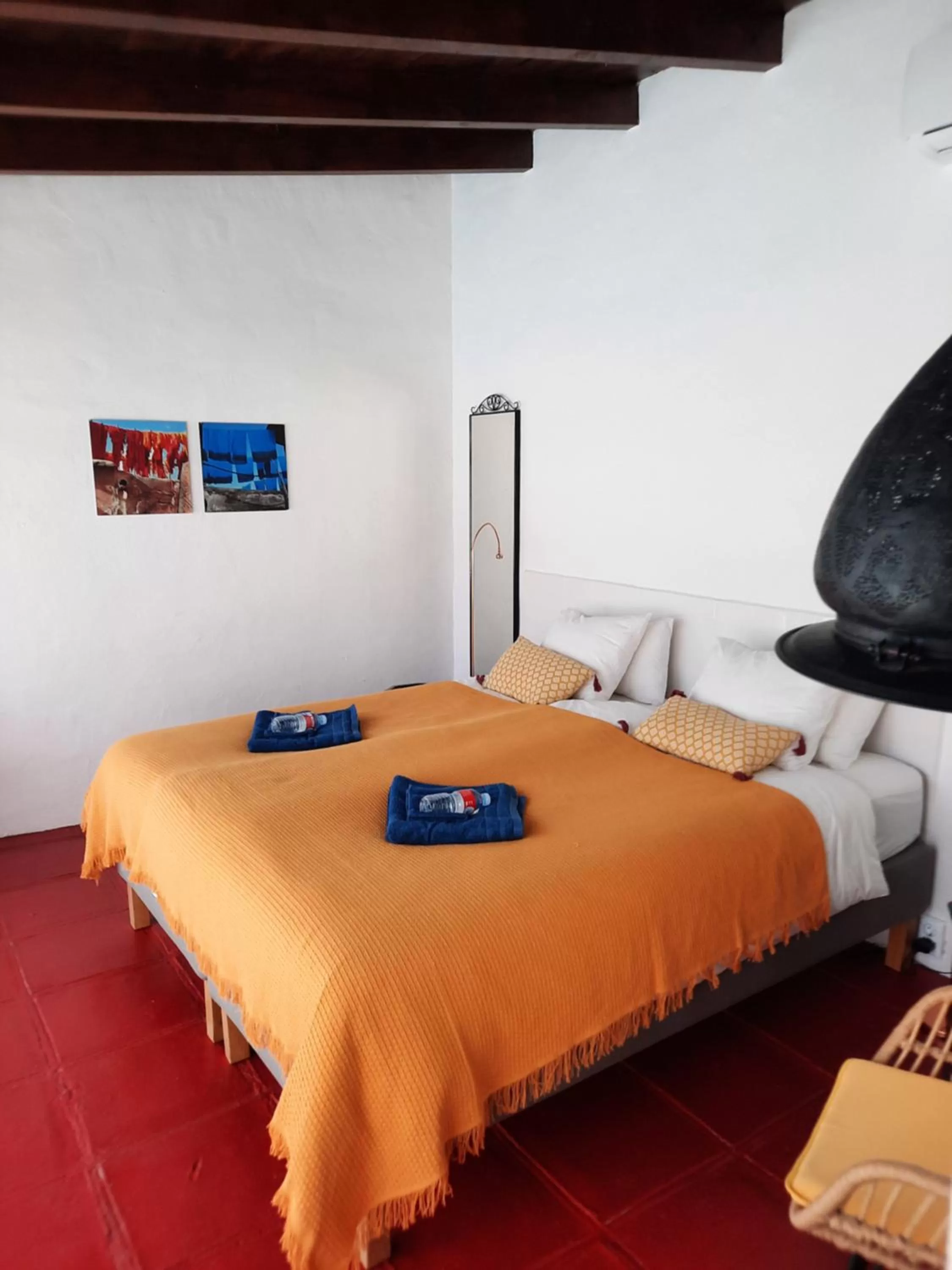 Bed in B&B rural El Oasis