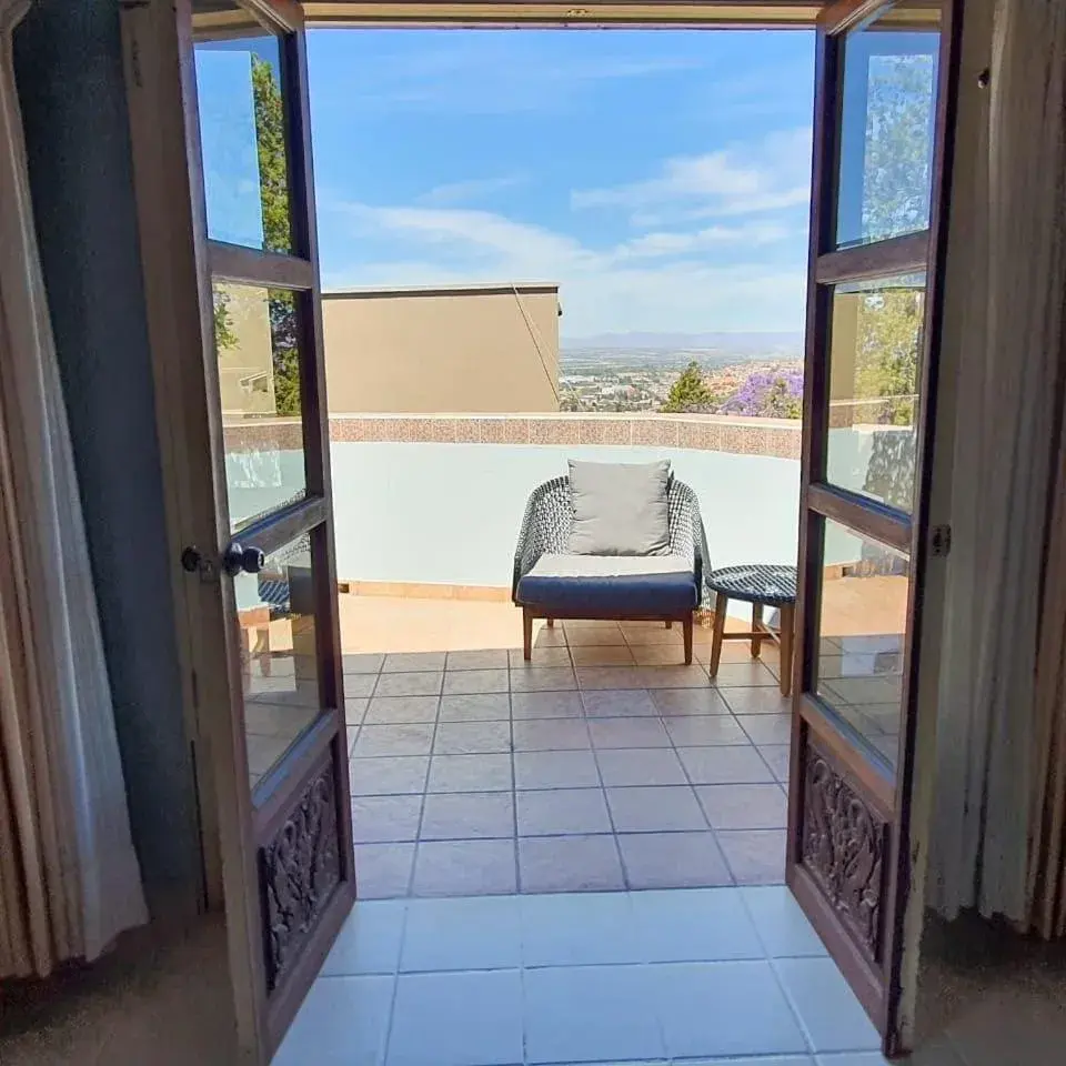 King Suite with Balcony in Mansion San Miguel King Suite with Balcony in Mansion San Miguel