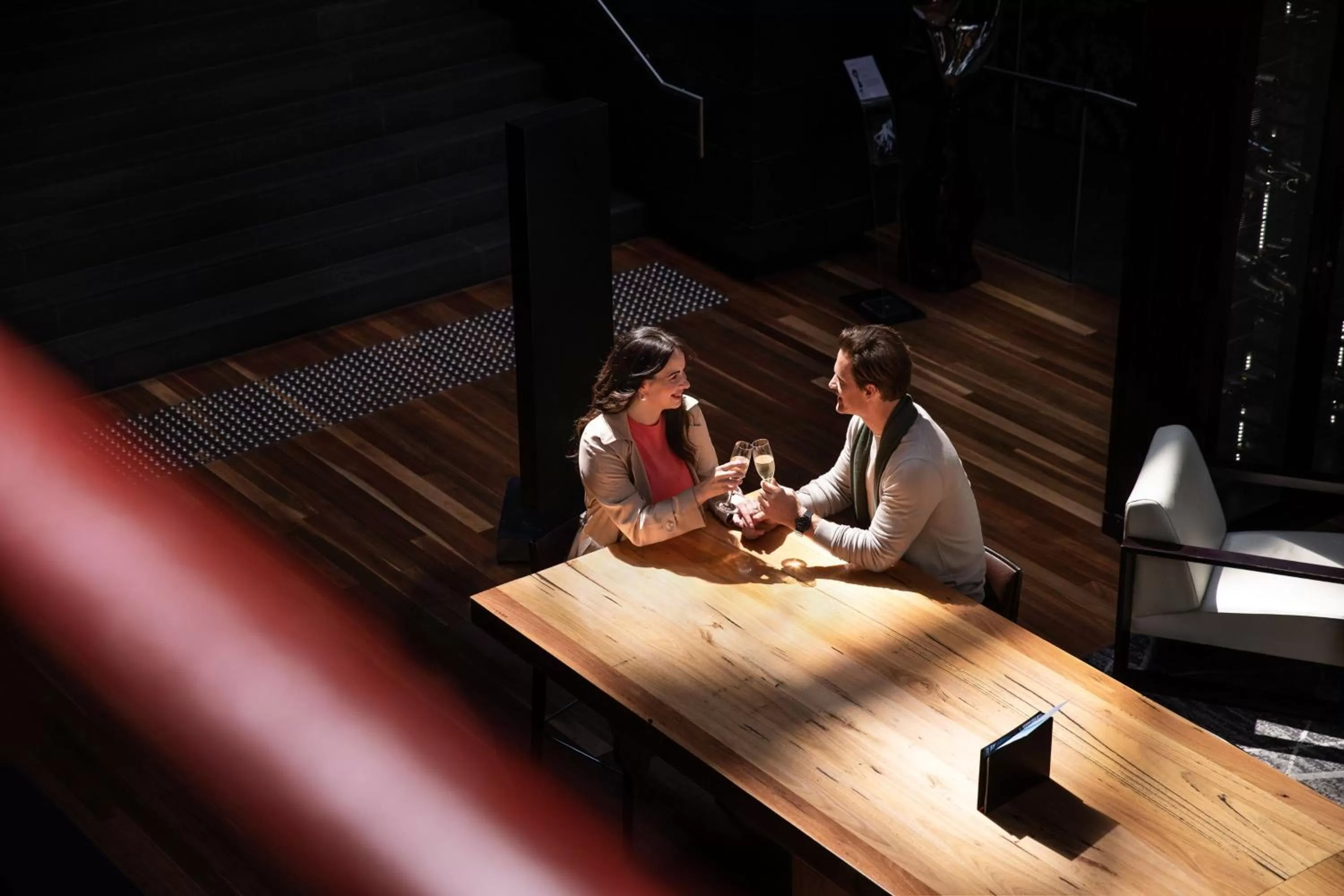 Lounge or bar in InterContinental Melbourne The Rialto by IHG