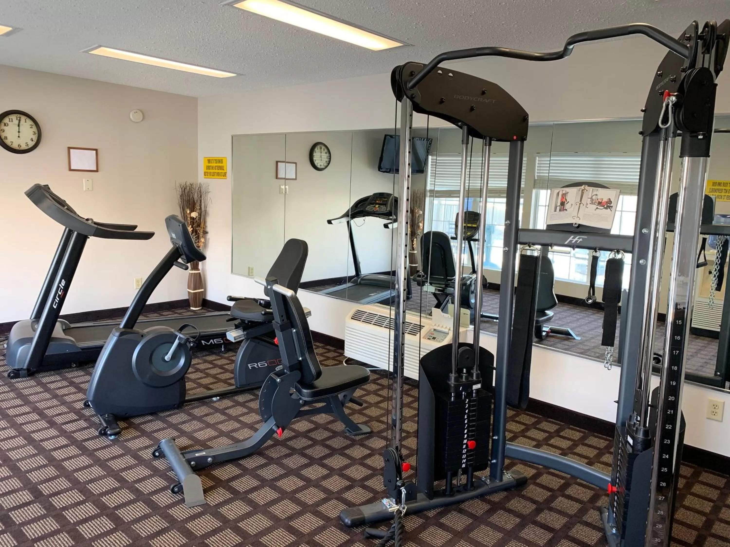 Fitness centre/facilities in Baymont by Wyndham Eden