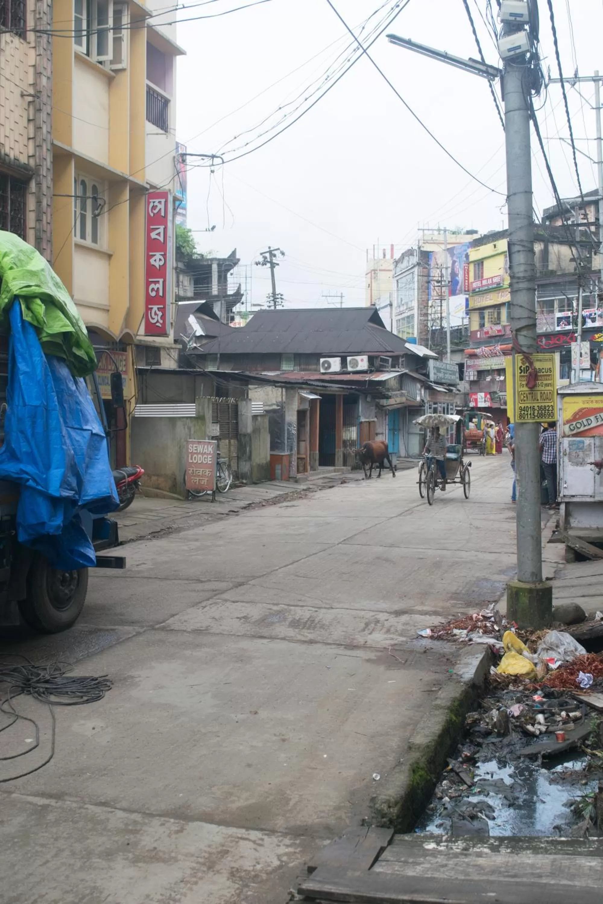 Property building in Sewak Lodge