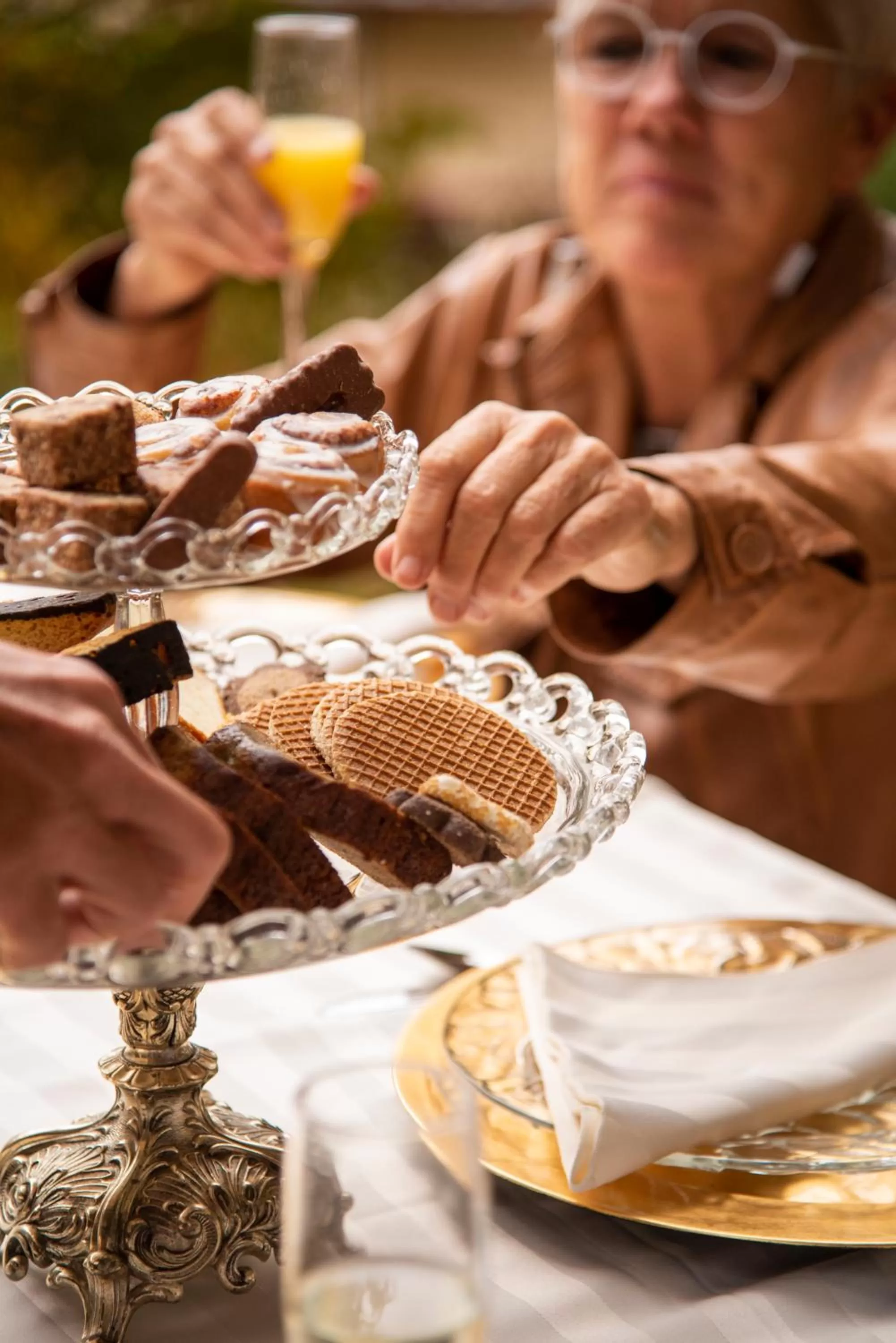 Food in The Hollinger House