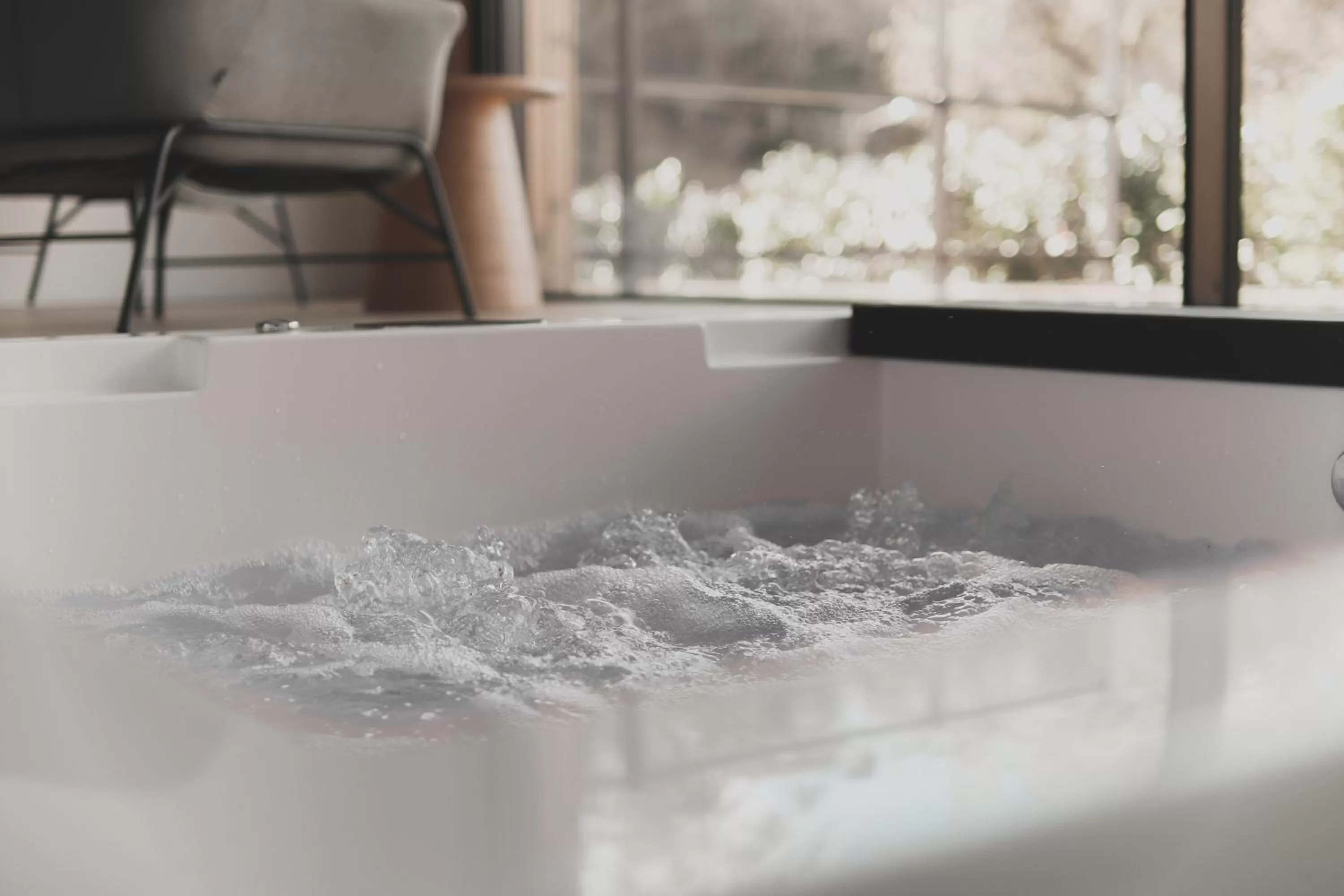 Hot Tub in Atmos Hotel Boutique