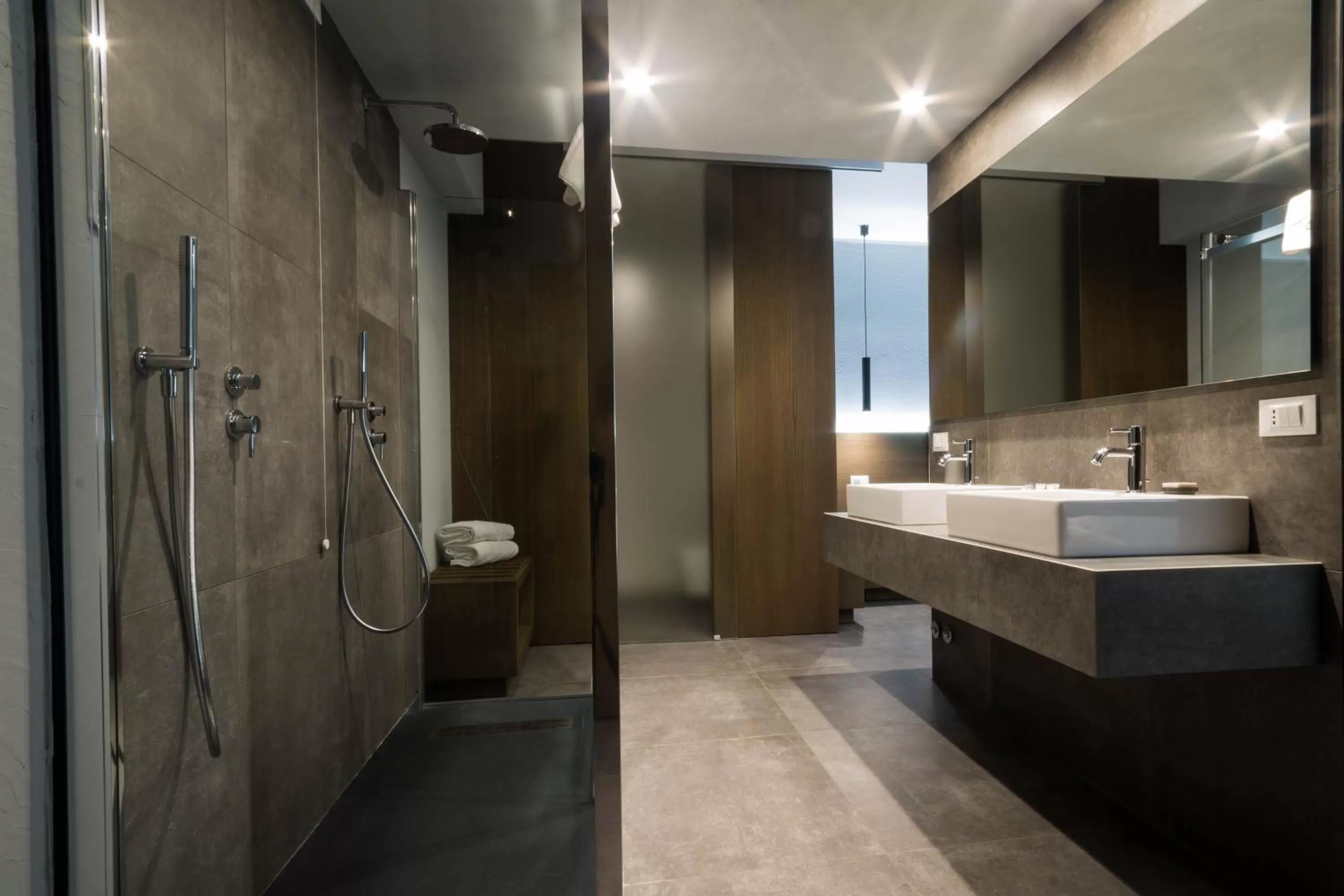 Shower in Sport Village Hotel & Spa