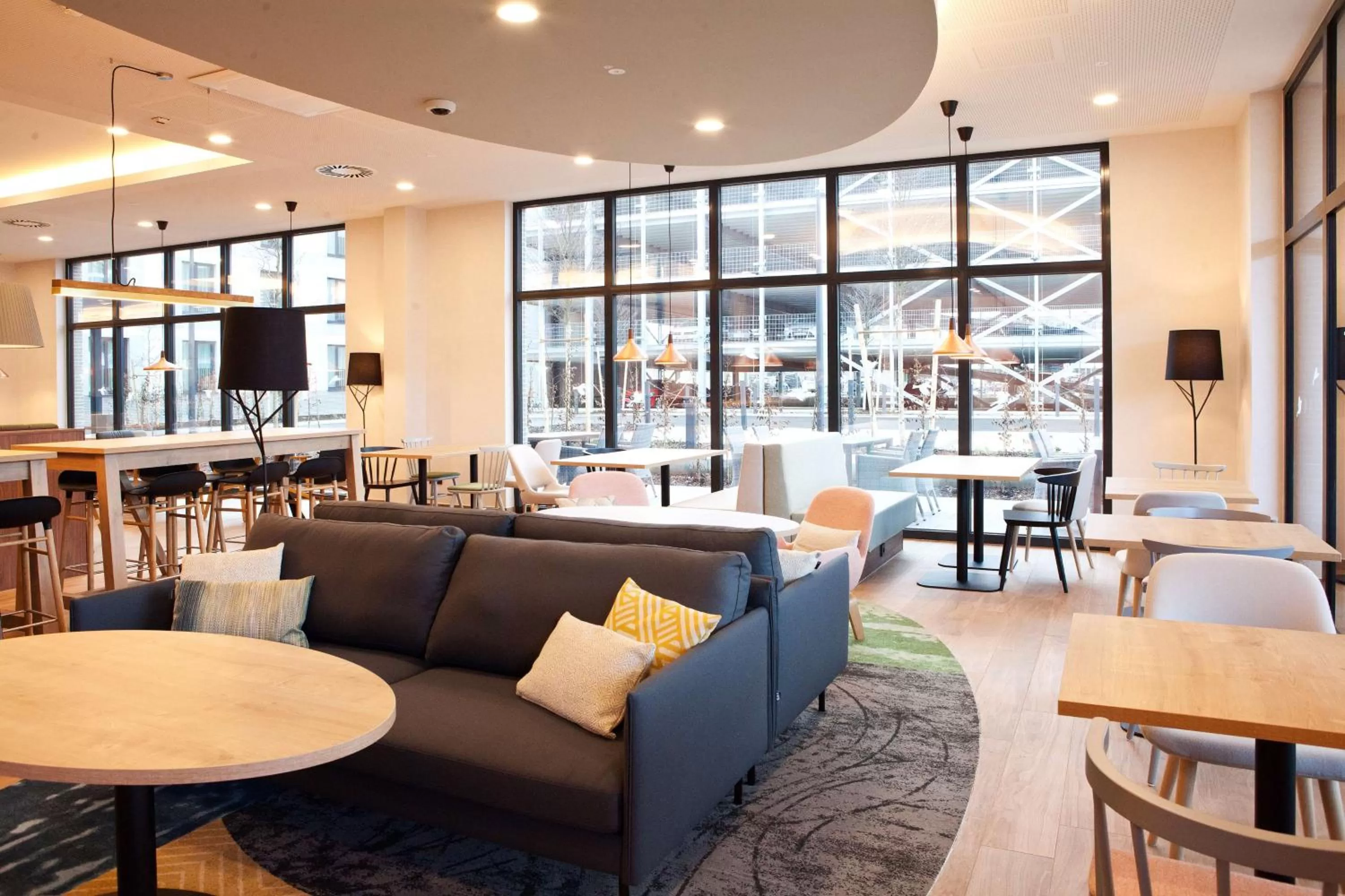 Restaurant/places to eat in Hilton Garden Inn Munich Messe