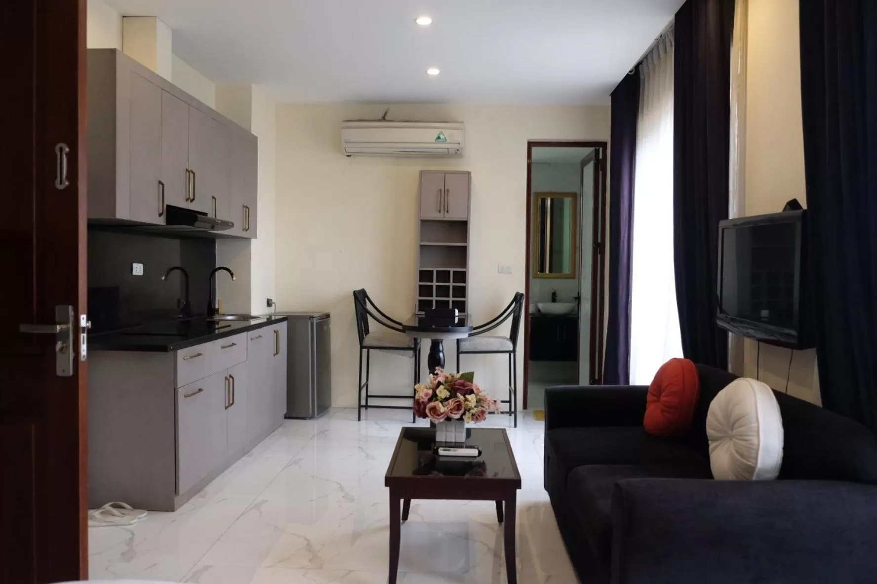 Seating Area in Aisha HOTELS and APARTMENTS