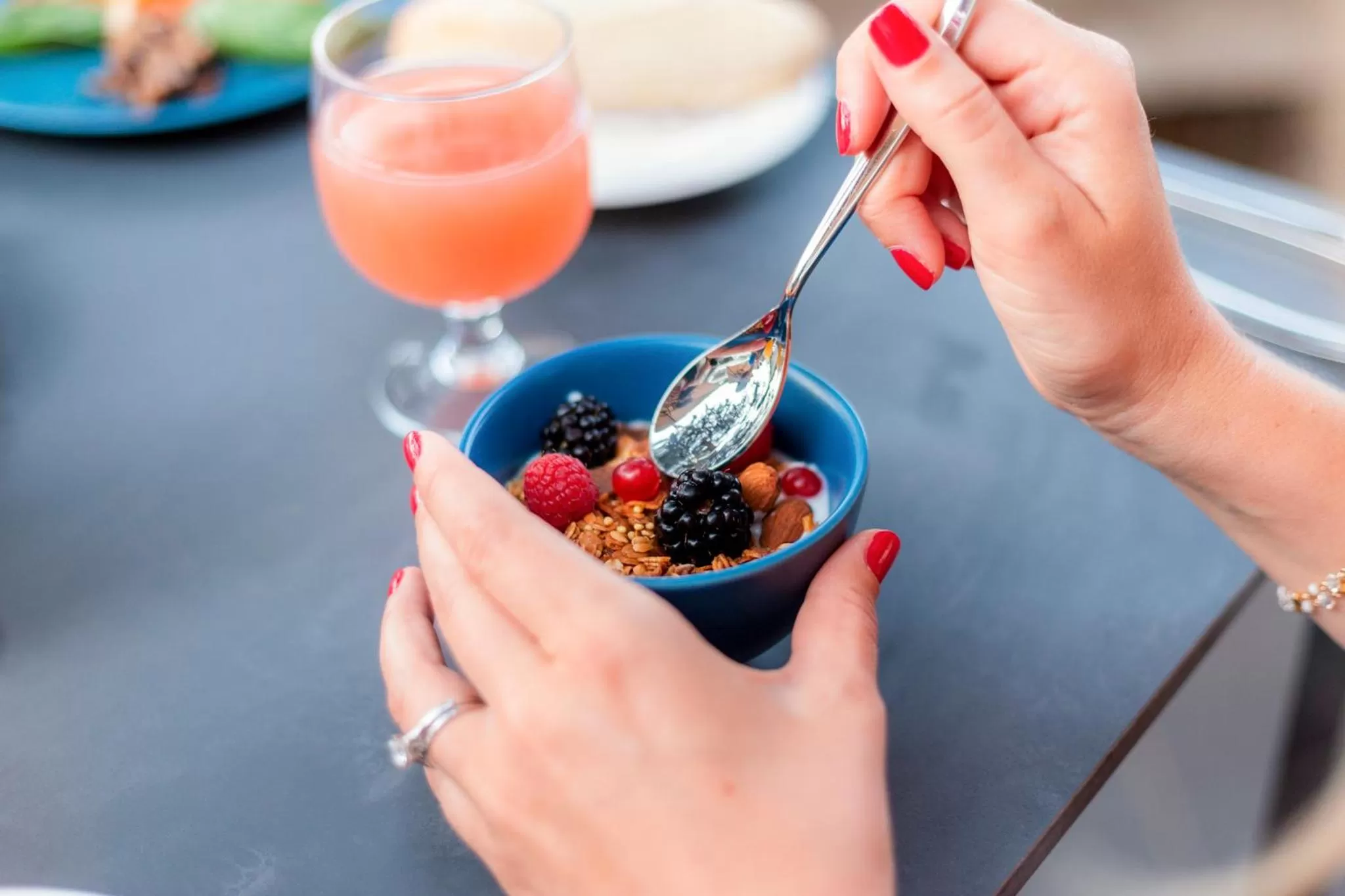 Food and drinks in Sofitel Agadir Thalassa Sea & Spa