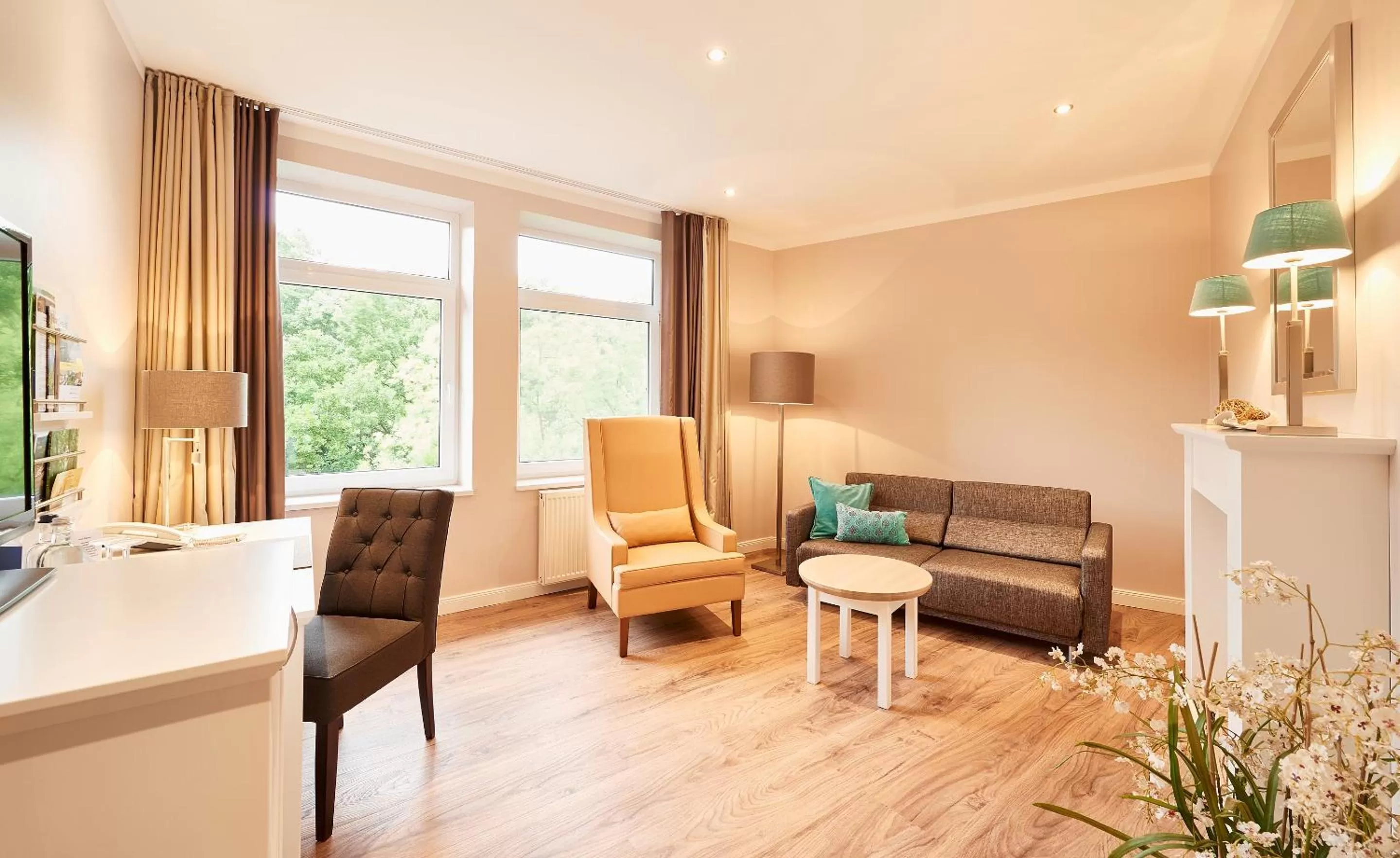 Suite - single occupancy in MUNTE - Wellnesshotel am Stadtwald