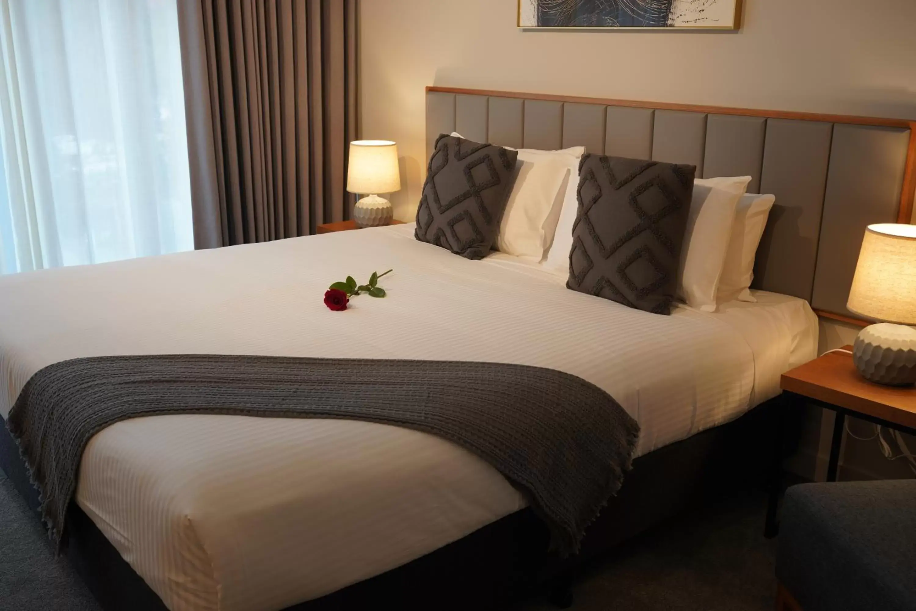 Premium One-Bedroom Apartment in Clarion Apartments South Melbourne Premium One-Bedroom Apartment in Clarion Apartments South Melbourne