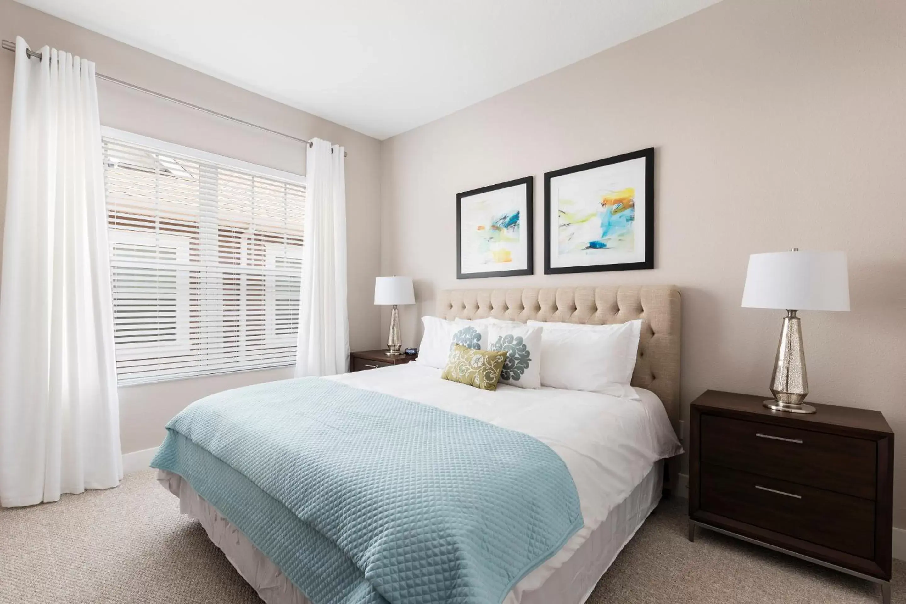 Four-Bedroom Suite Deluxe Villa in Summerville Vacation Resort Four-Bedroom Suite Deluxe Villa in Summerville Vacation Resort