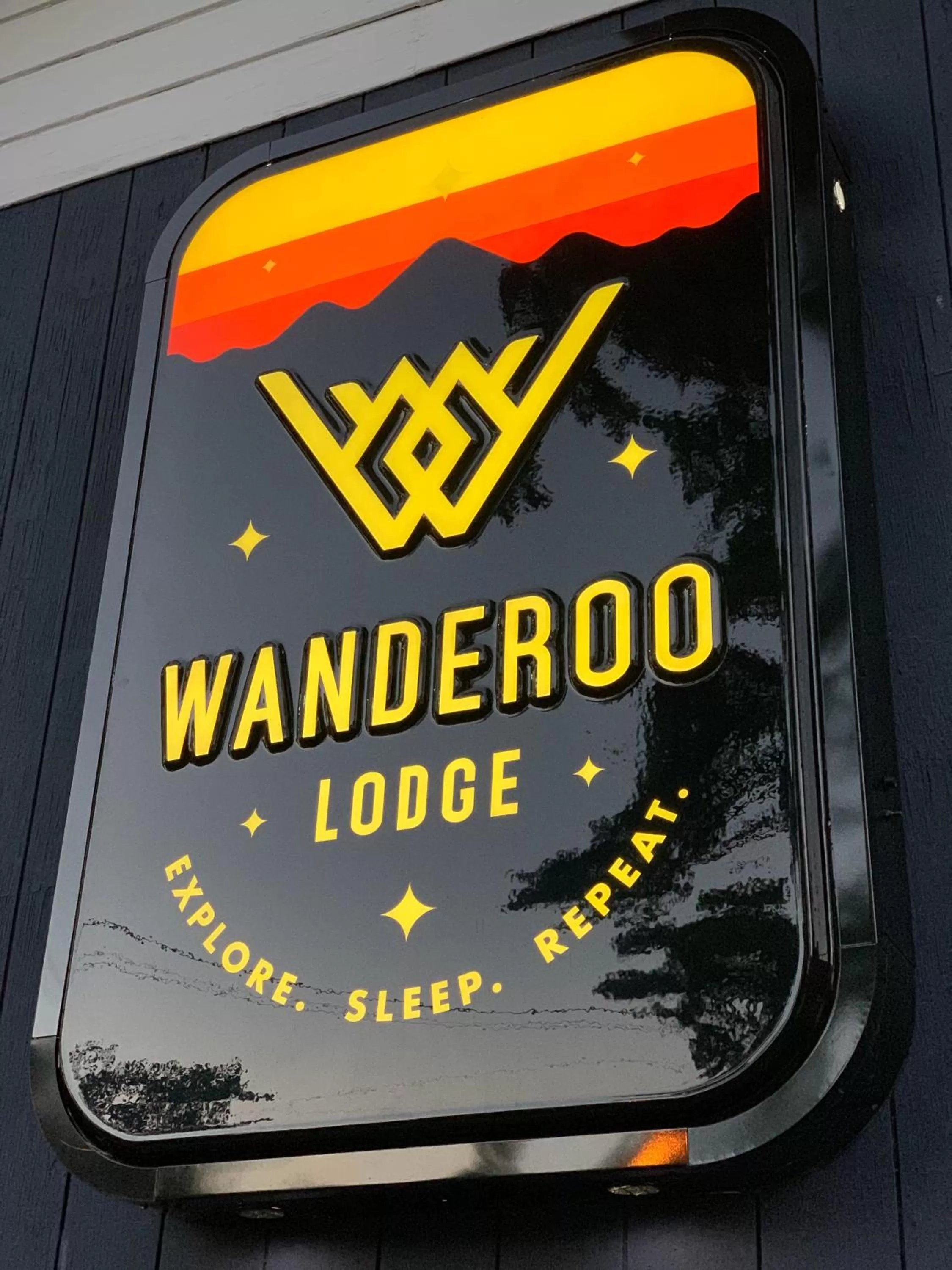 Property logo or sign in The Wanderoo Lodge
