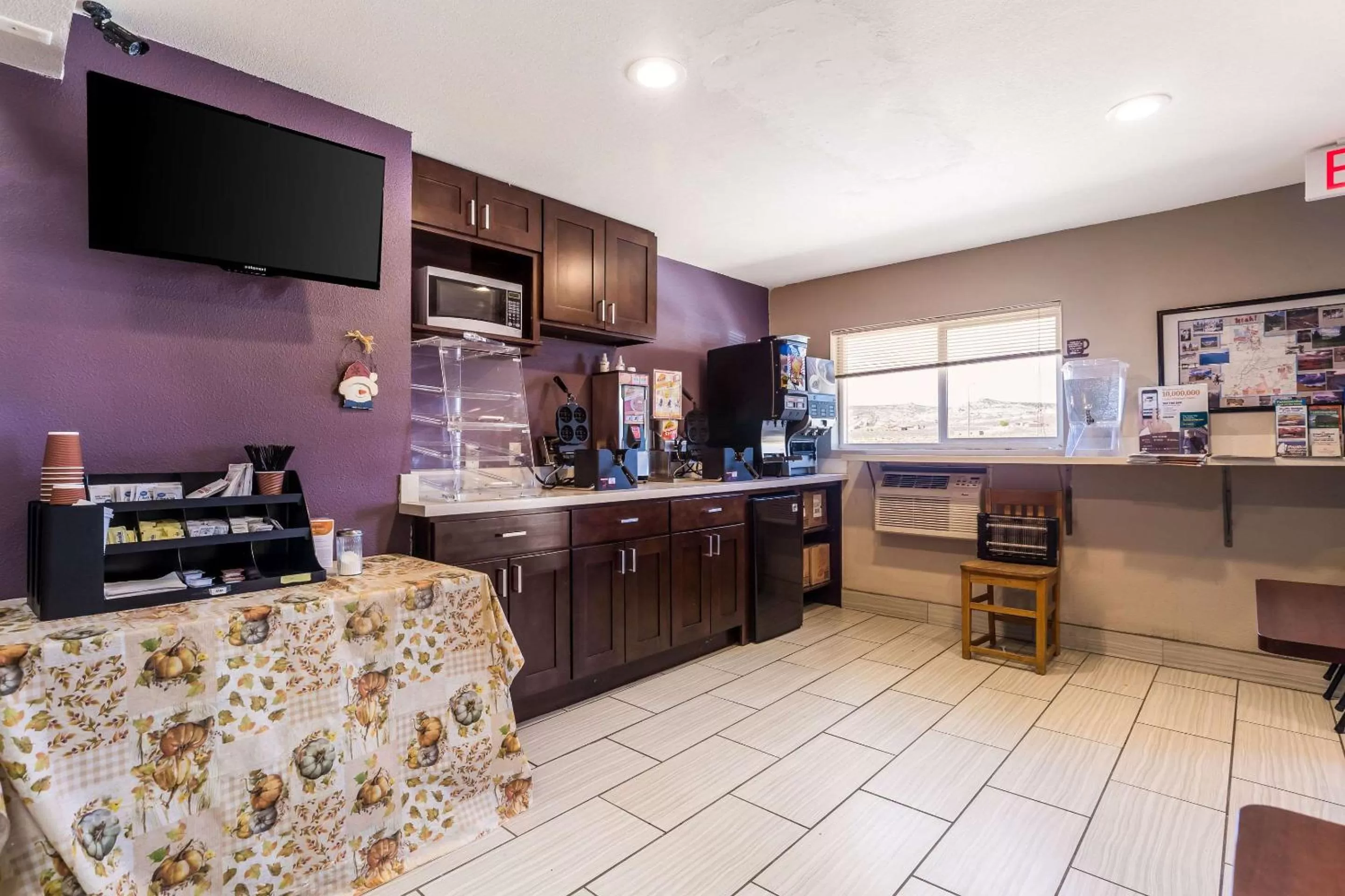 Restaurant/places to eat in Rodeway Inn & Suites Big Water - Antelope Canyon