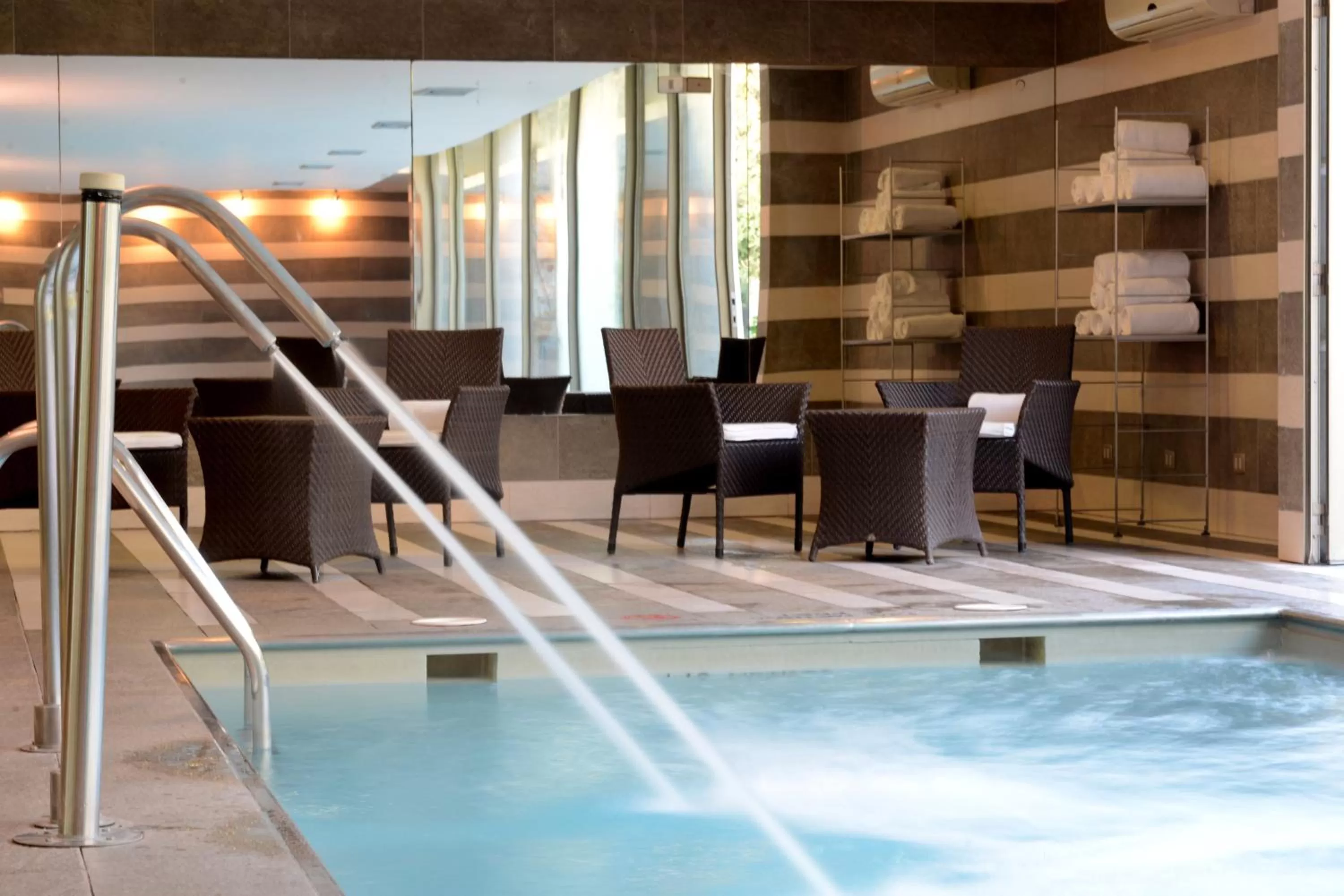 Swimming pool in Holiday Inn Santiago - Airport Terminal by IHG