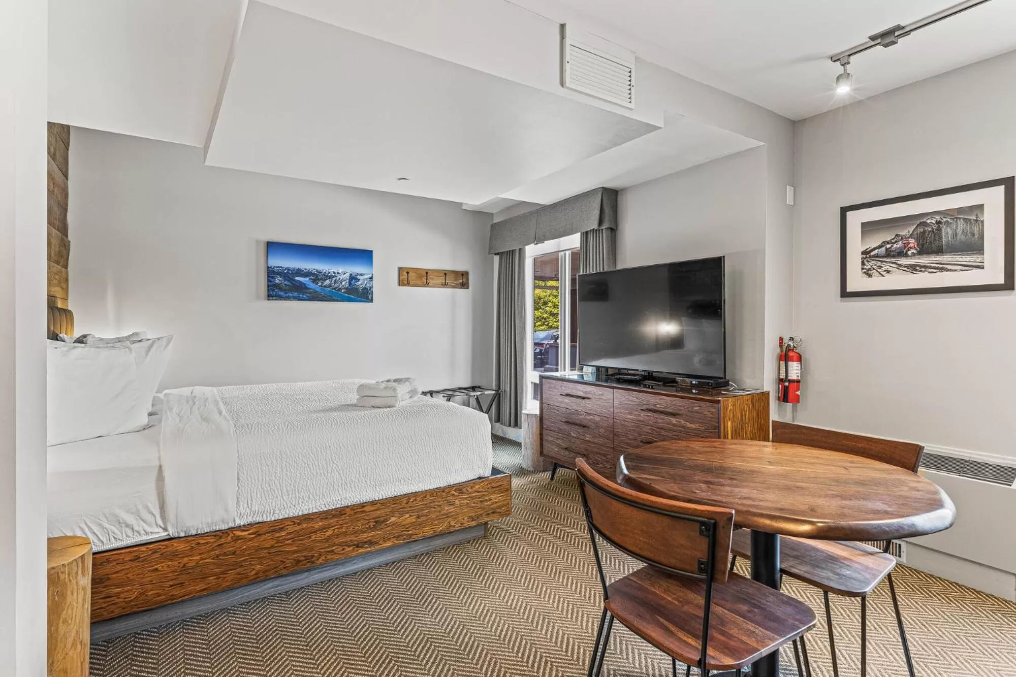 Studio in Basecamp Lodge Canmore